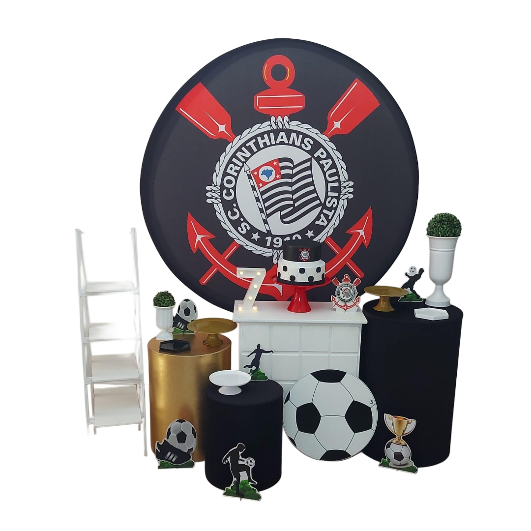 Corinthians Unissex Kit Ouro