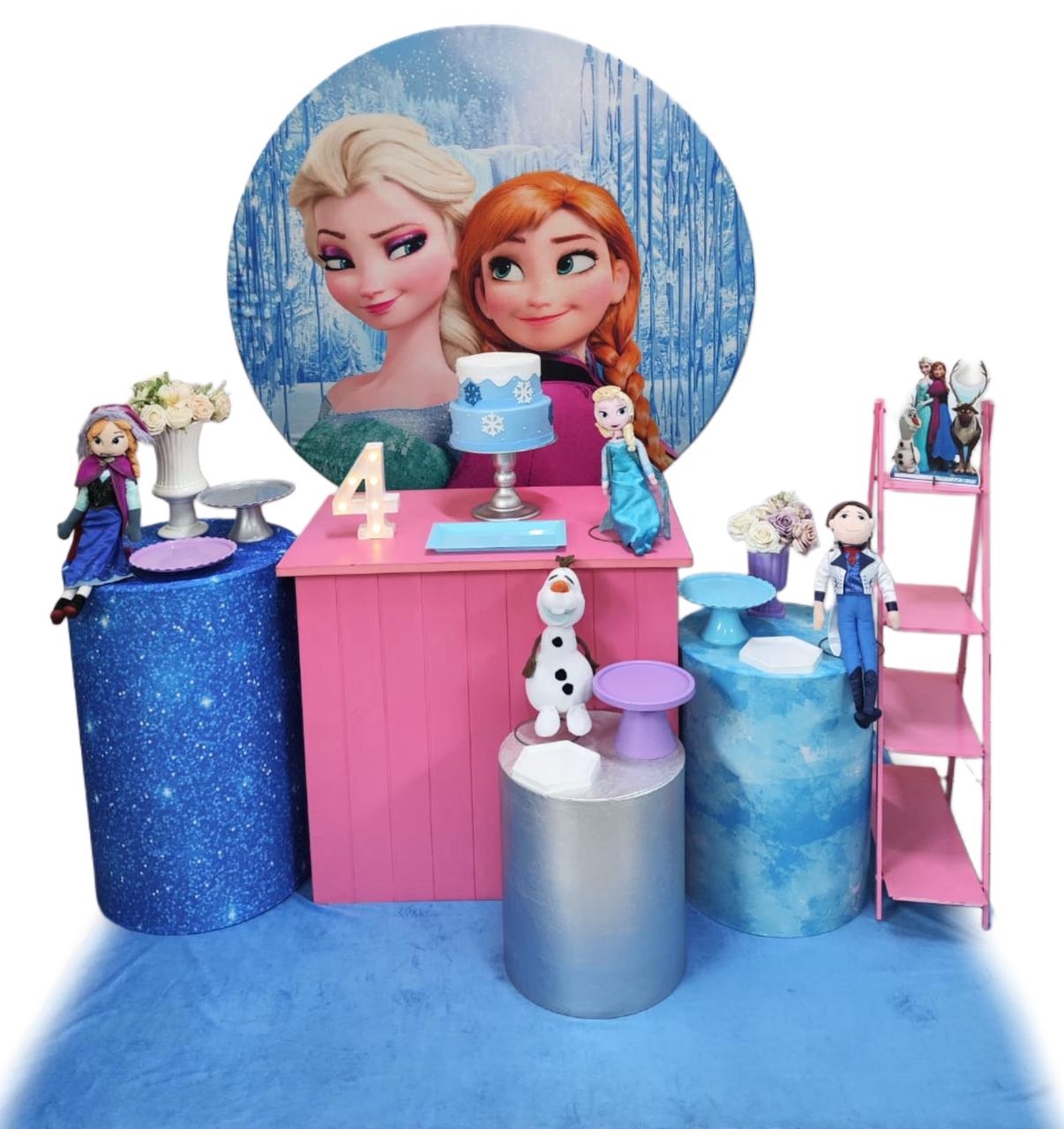 Frozen 3 Kit Ouro