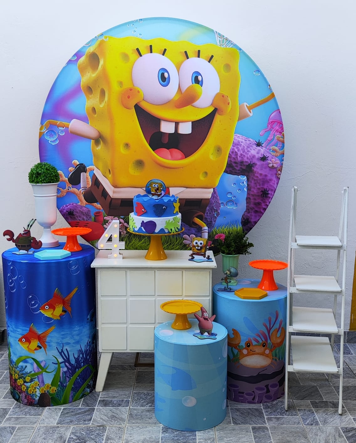 Bob Esponja Kit Ouro