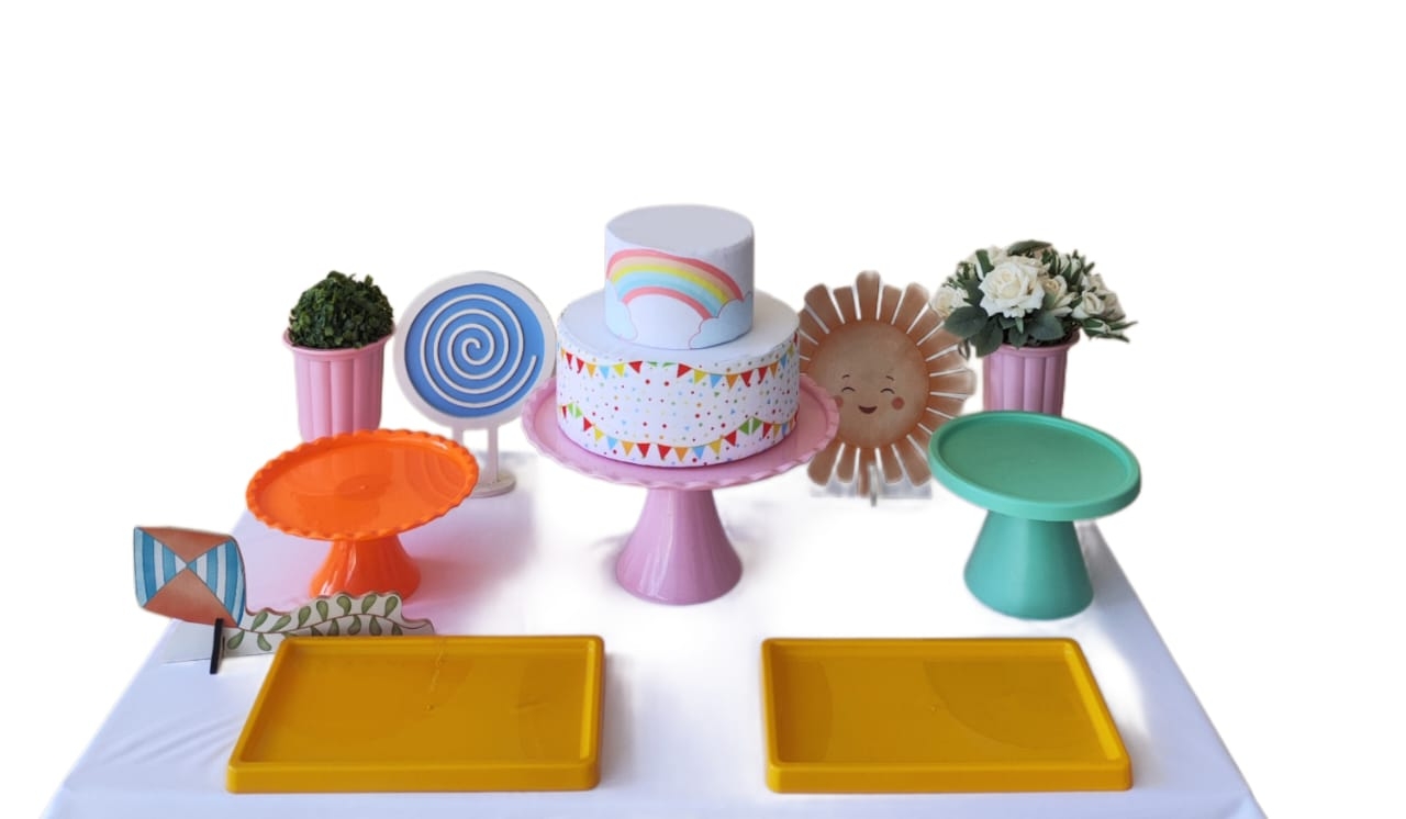 365 dias Menina kit Cantinho