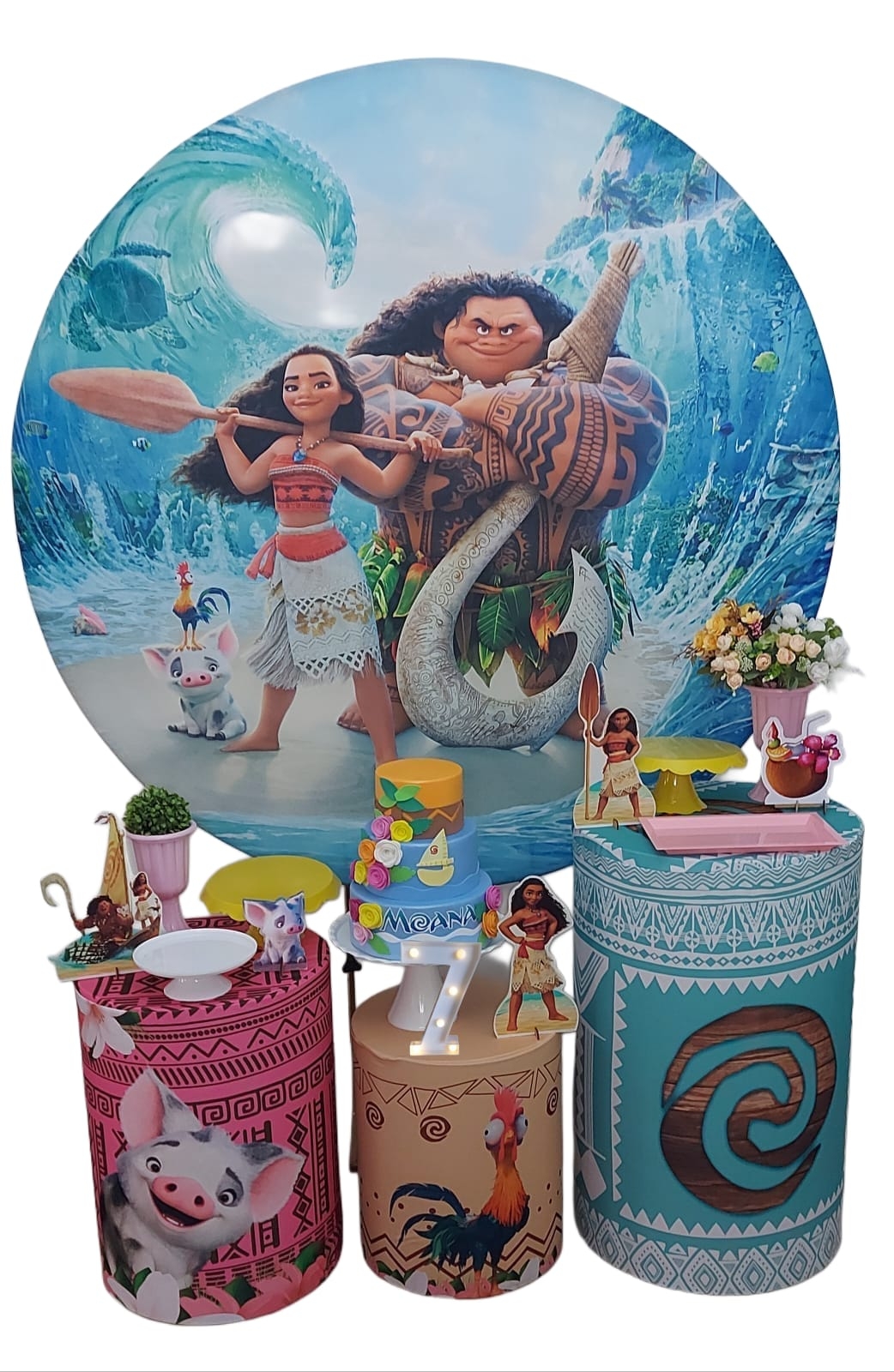 Moana Jovem Kit