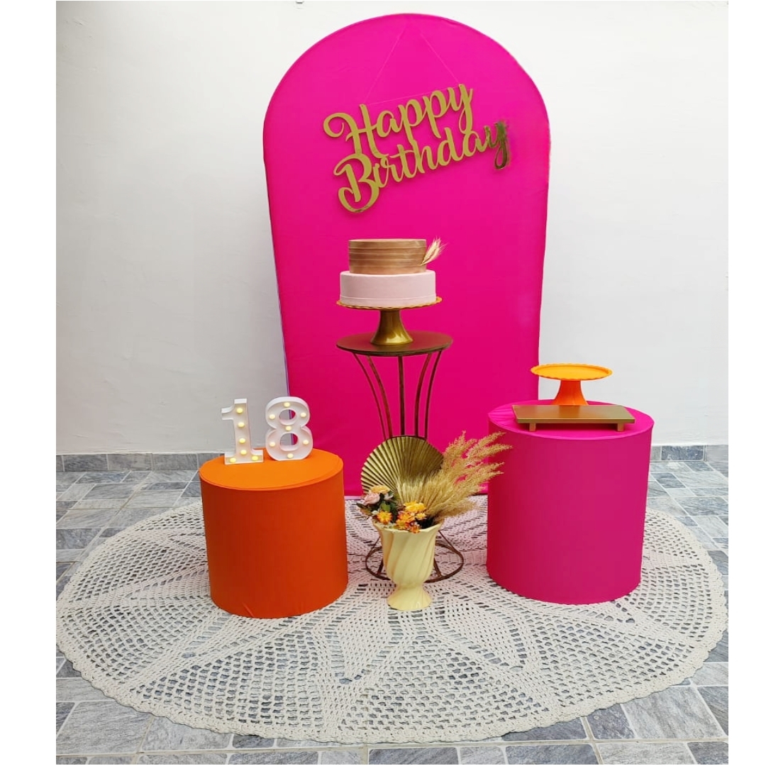 Pink e Laranja Kit Ouro