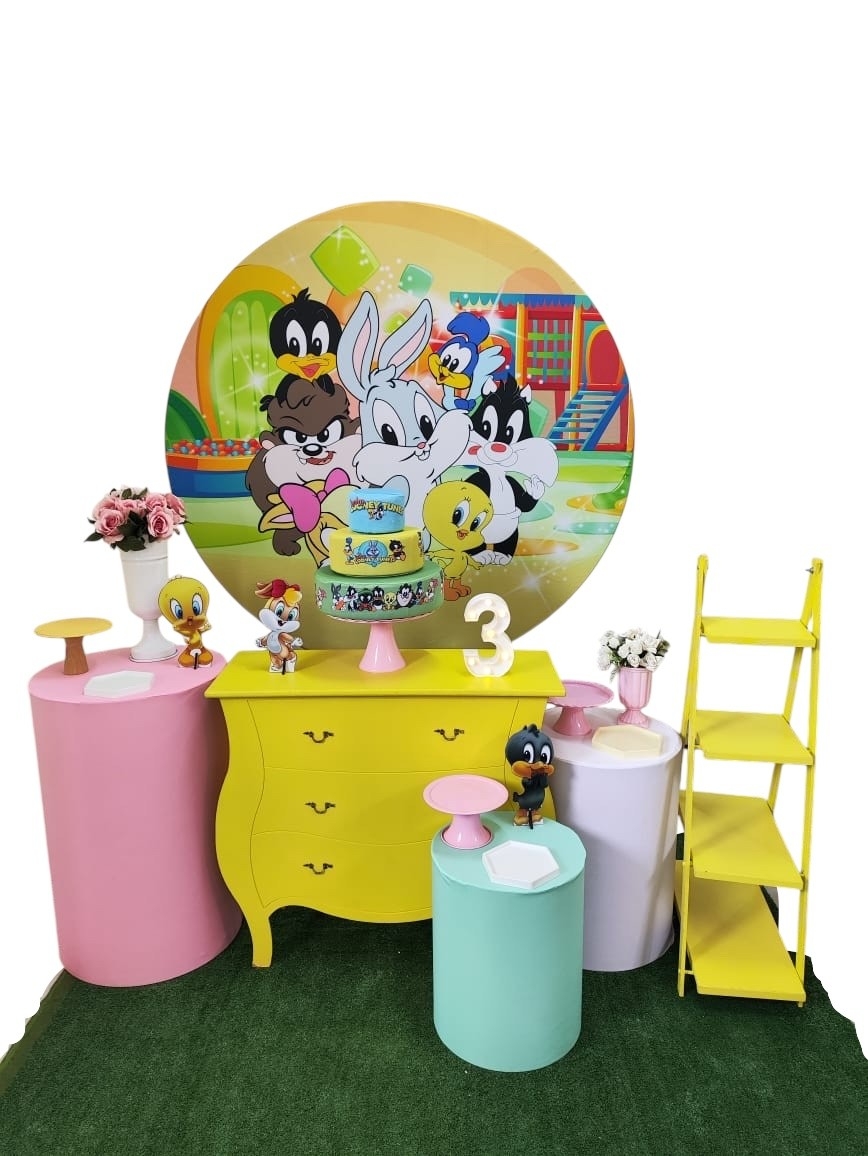 Looney Tunes Menina Kit Ouro