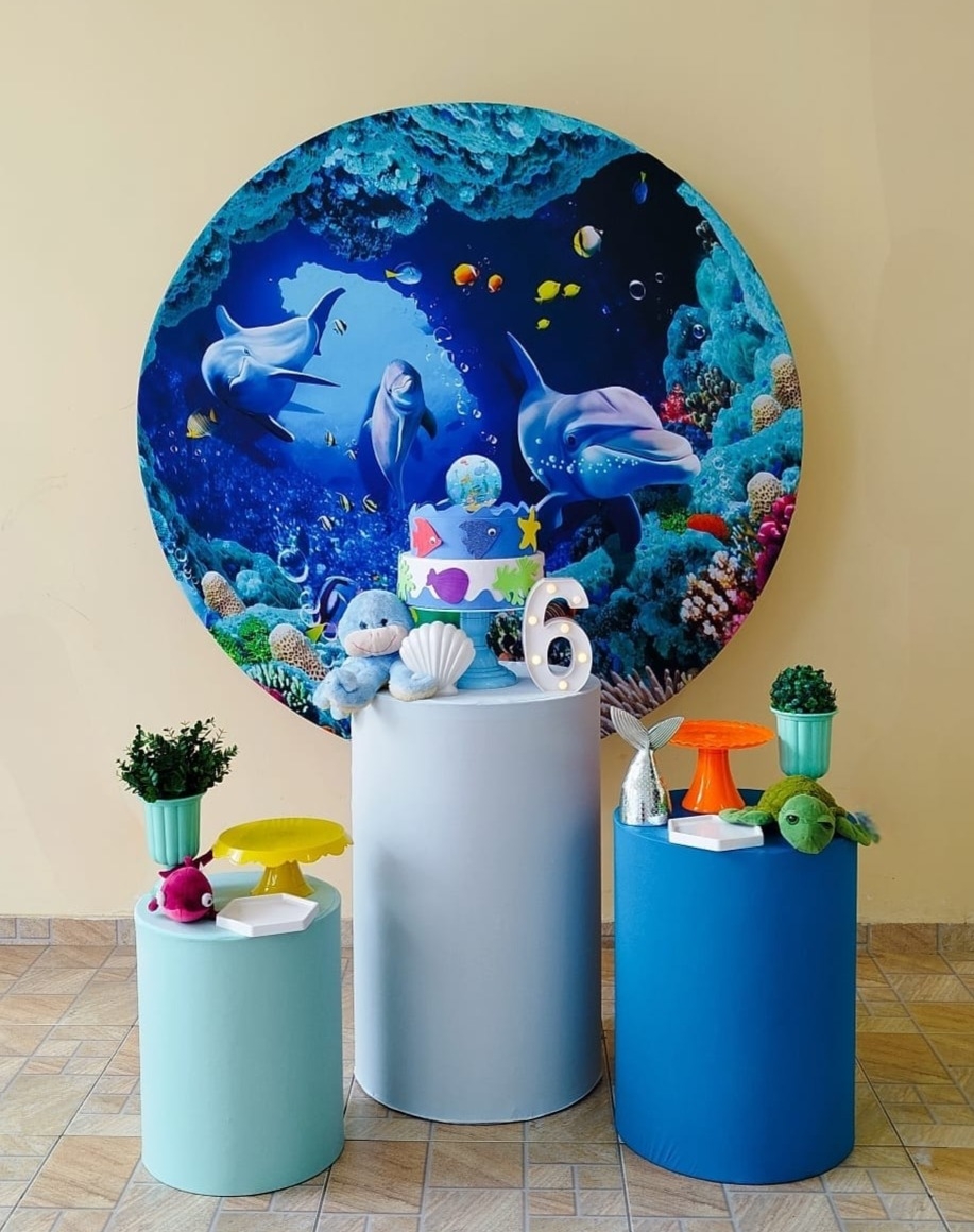 Fundo do Mar Menino Kit Bronze II