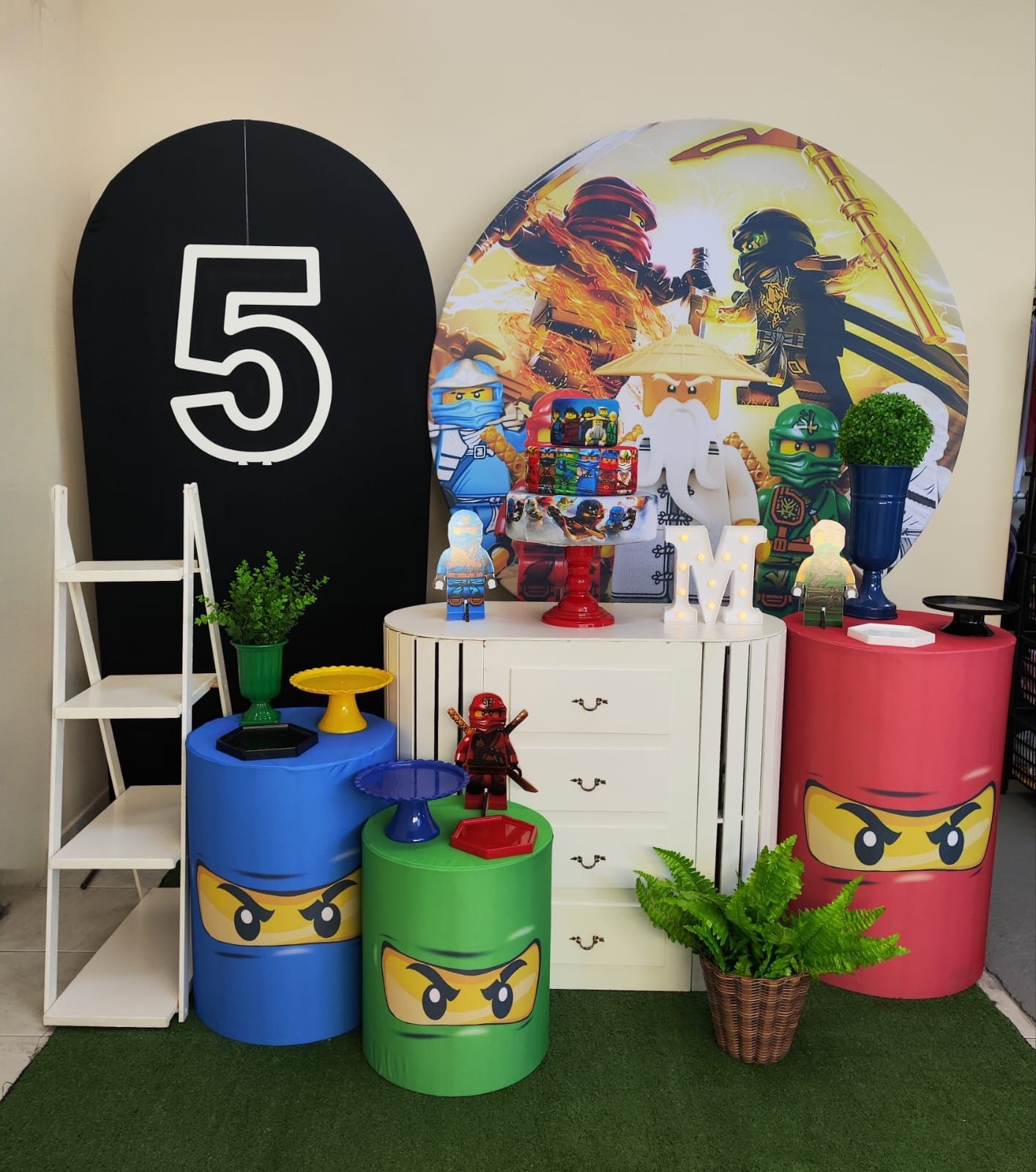 Lego Ninjago Kit Diamante