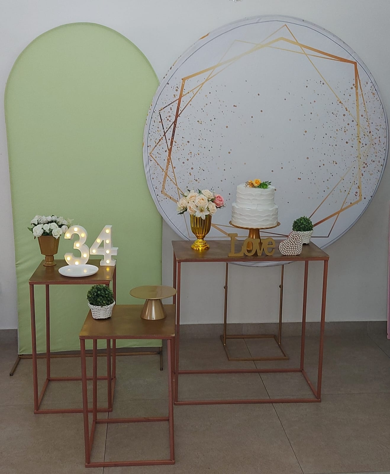 Casamento e Noivado Bodas de Oliveira 34 Anos