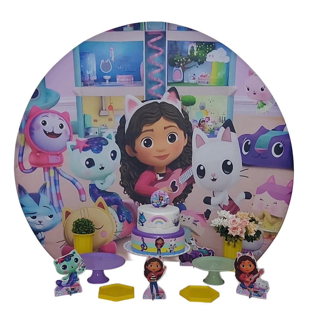 A Casa Magica da Gabby  kit Bronze I