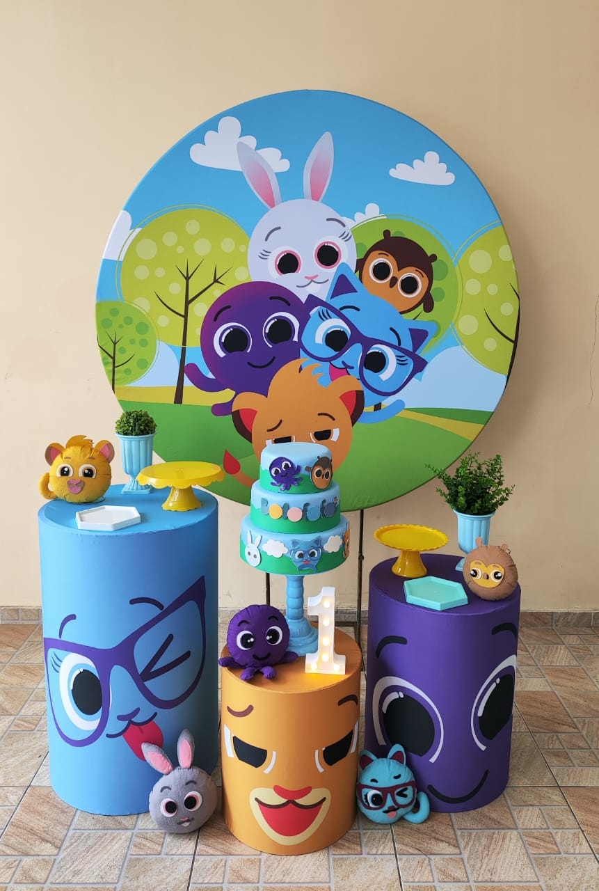 Bolofofos Menino Kit Prata II