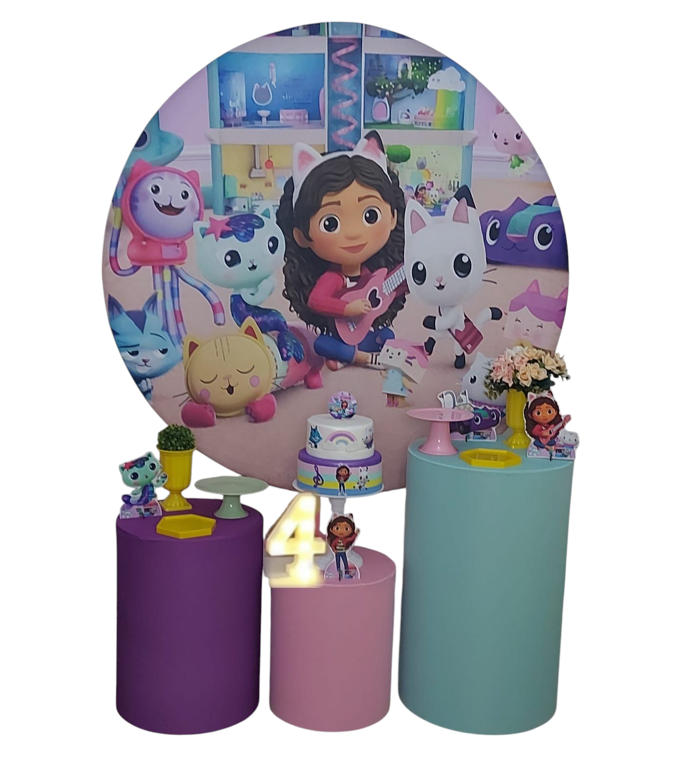 A Casa Magica da Gabby  kit Bronze II