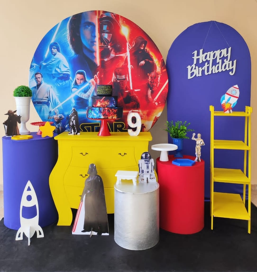 Star Wars Kit Diamante