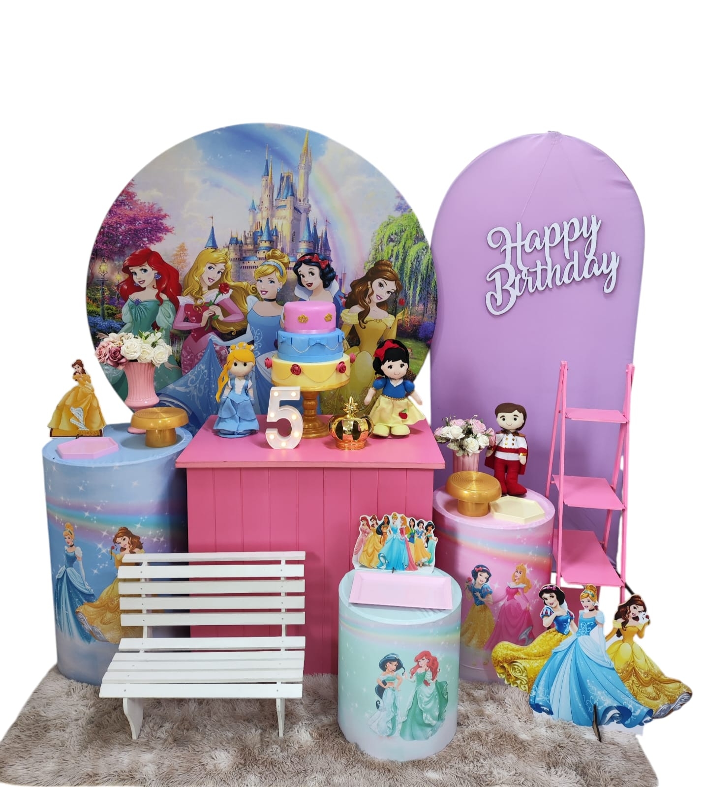 Princesas da Disney Kit Diamante