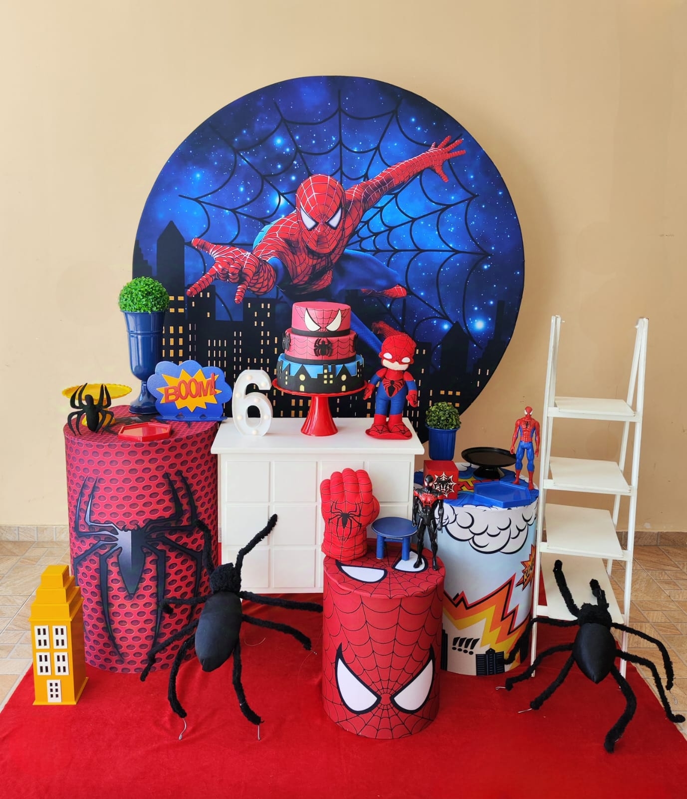 Homem Aranha Kit Ouro