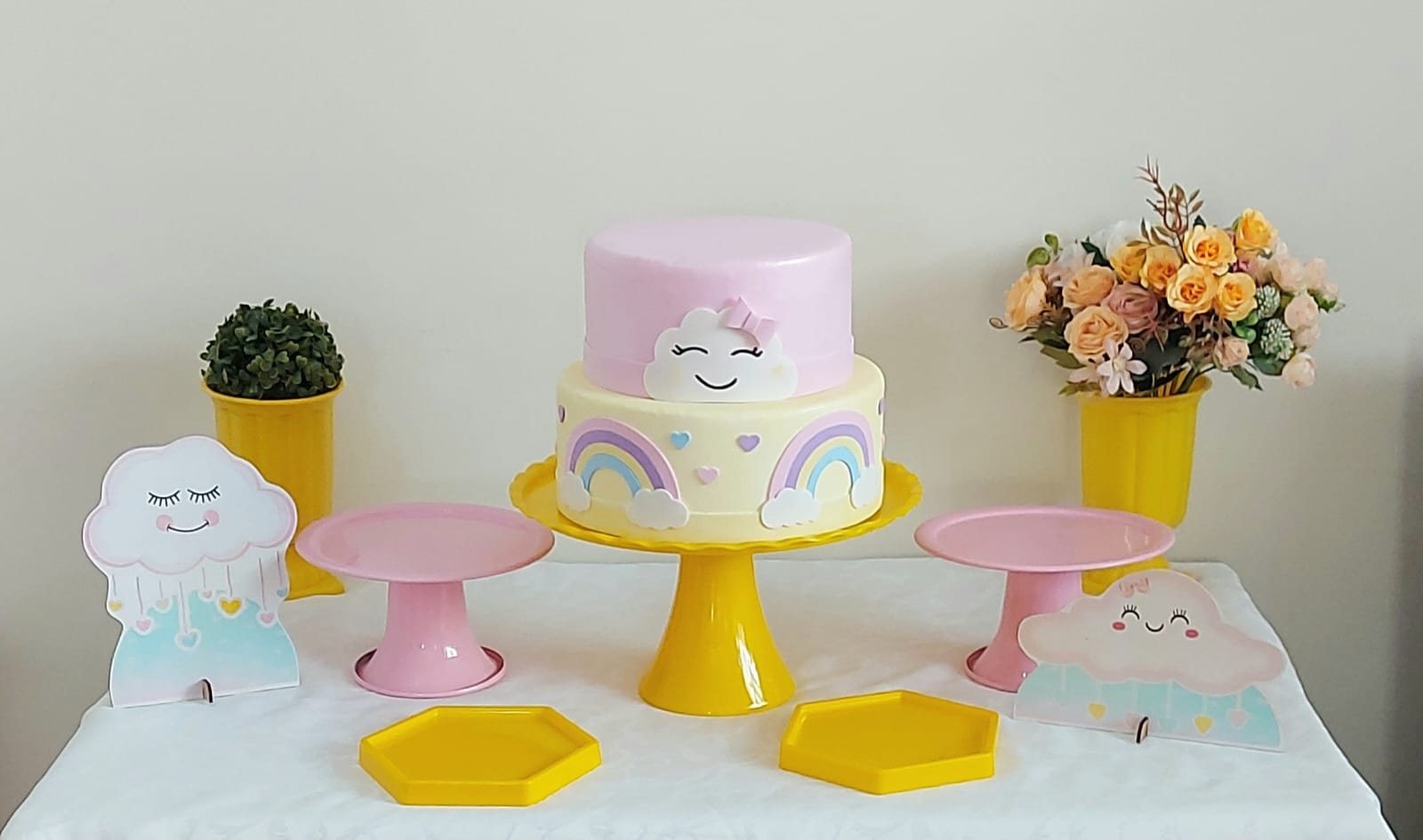 chuva de amor kit cantinho