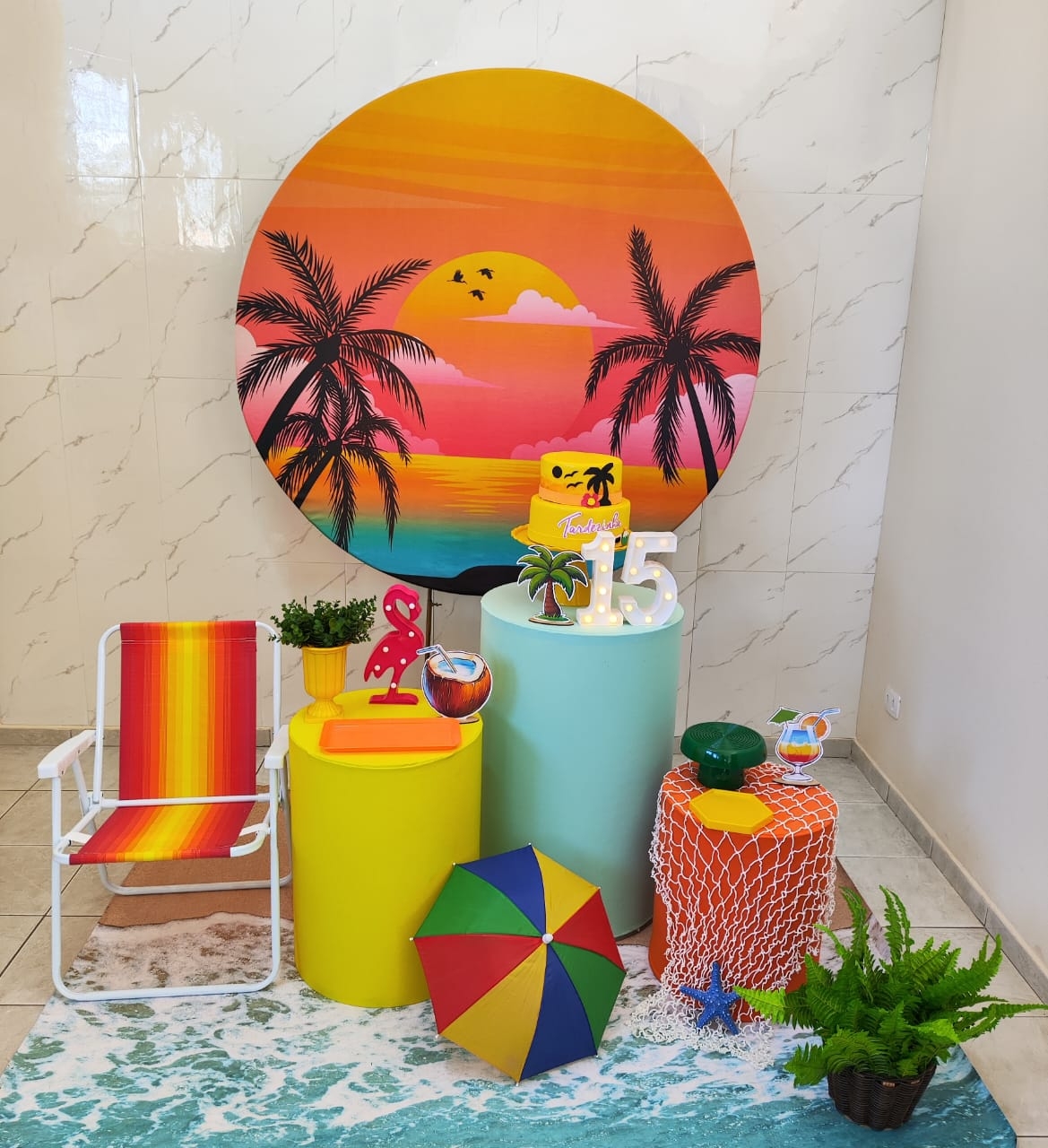 Tardezinha Masculino Kit Bronze