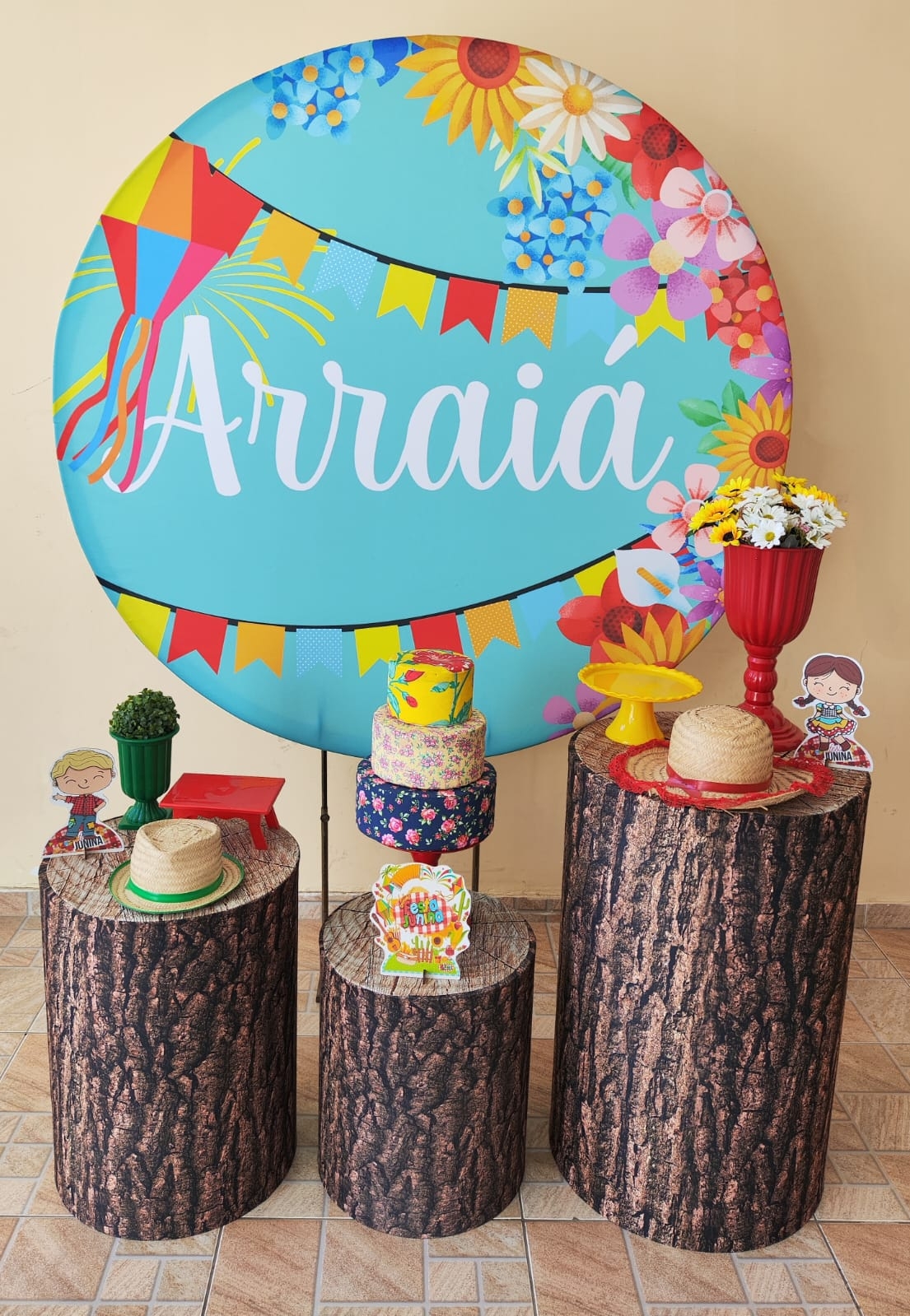 Festa Junina Kit Prata