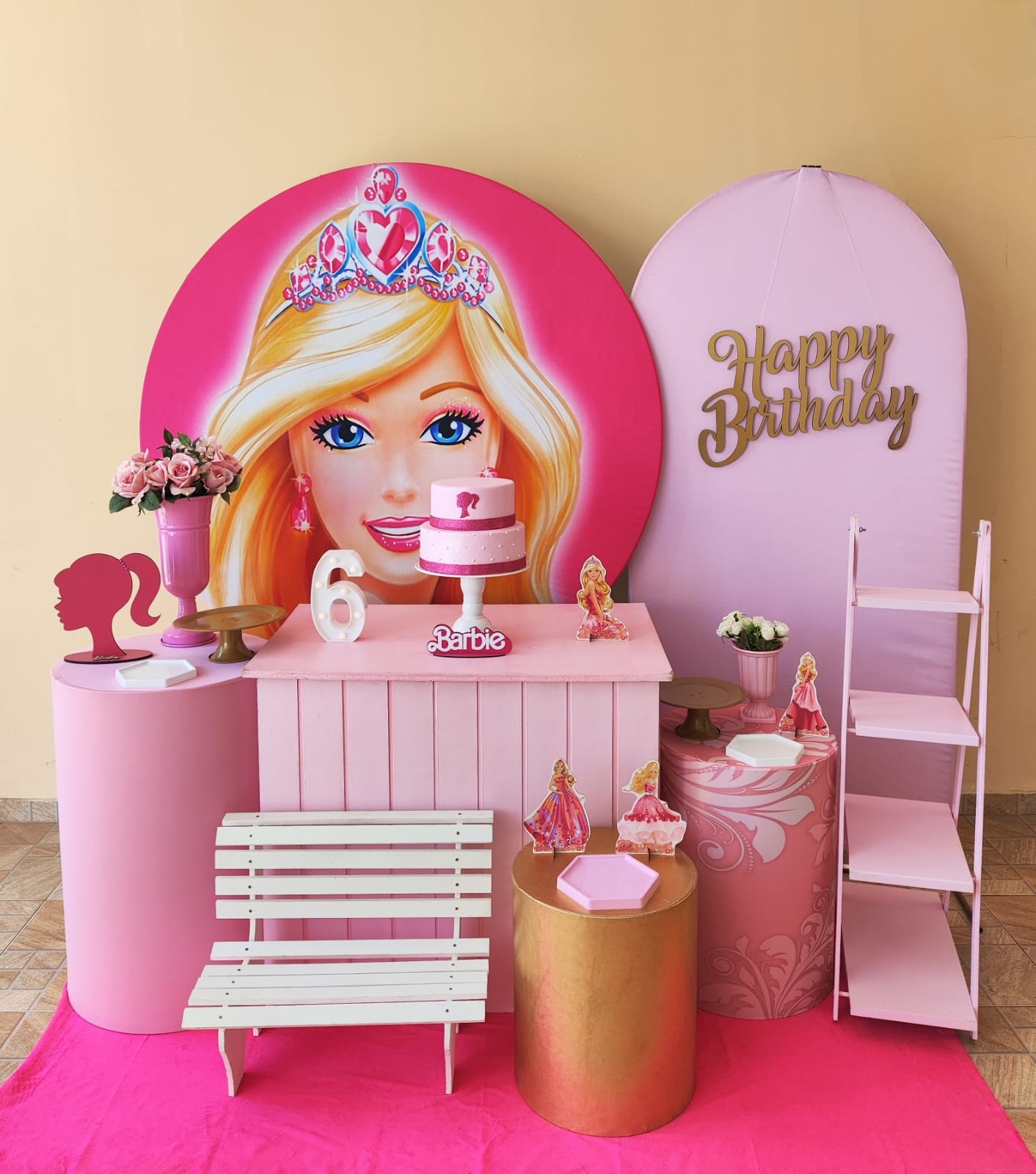 Barbie Kit Diamante 