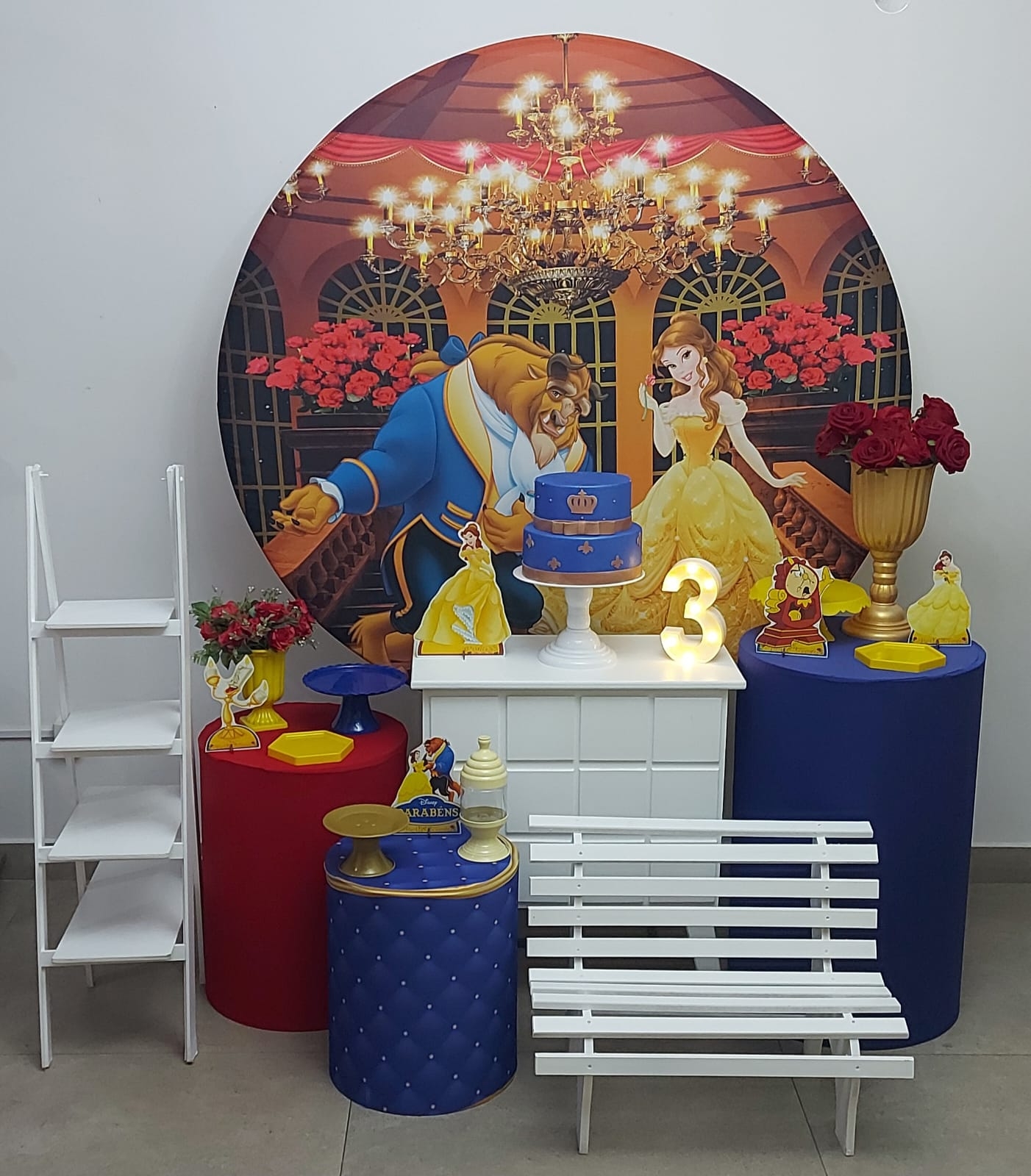 A Bela e a Fera kit ouro II