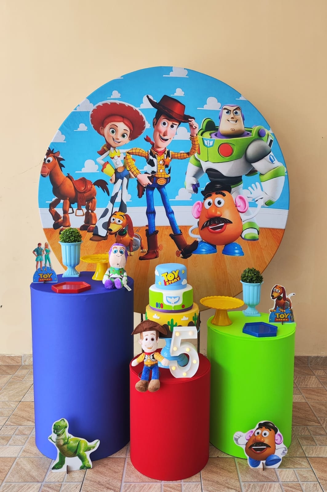 Toy Story Kit Bronze