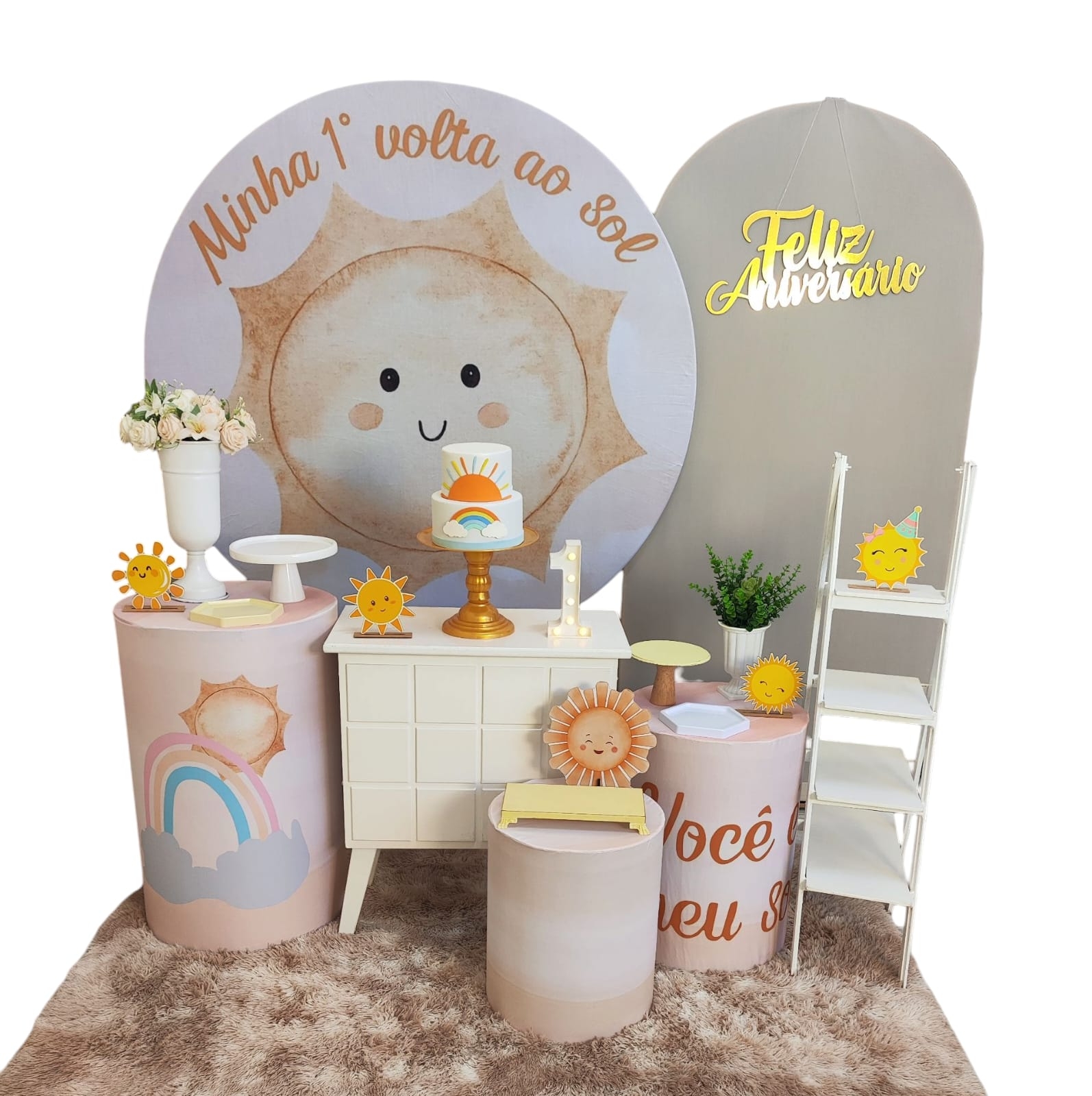 Minha Primeira Volta ao Sol Kit Diamante 