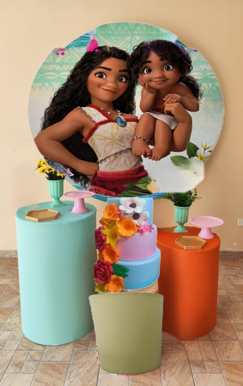 Moana Jovem Capa 2 Kit Bronze II