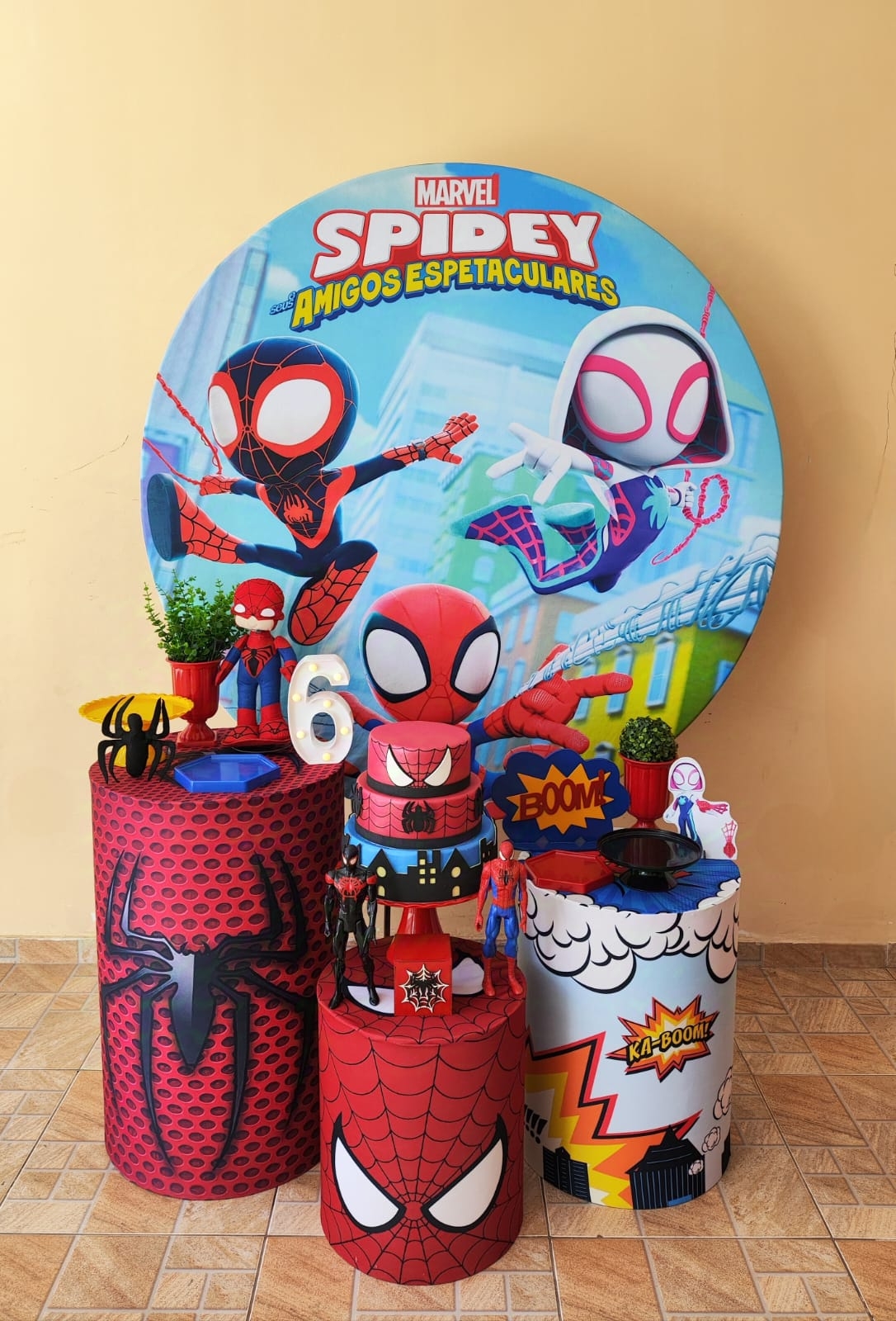 Spidey e Seus Amigos Espetaculares Kit Prata