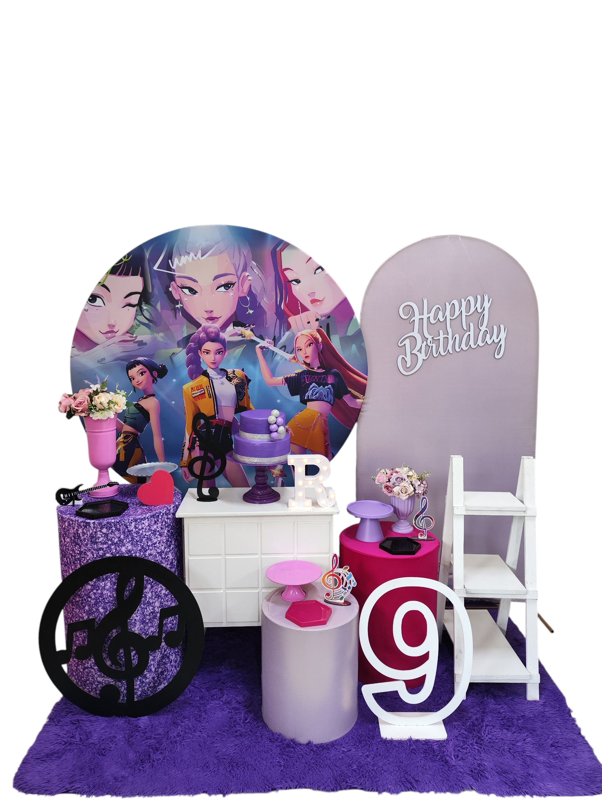 Guerreiras do K-Pop Kit Diamante