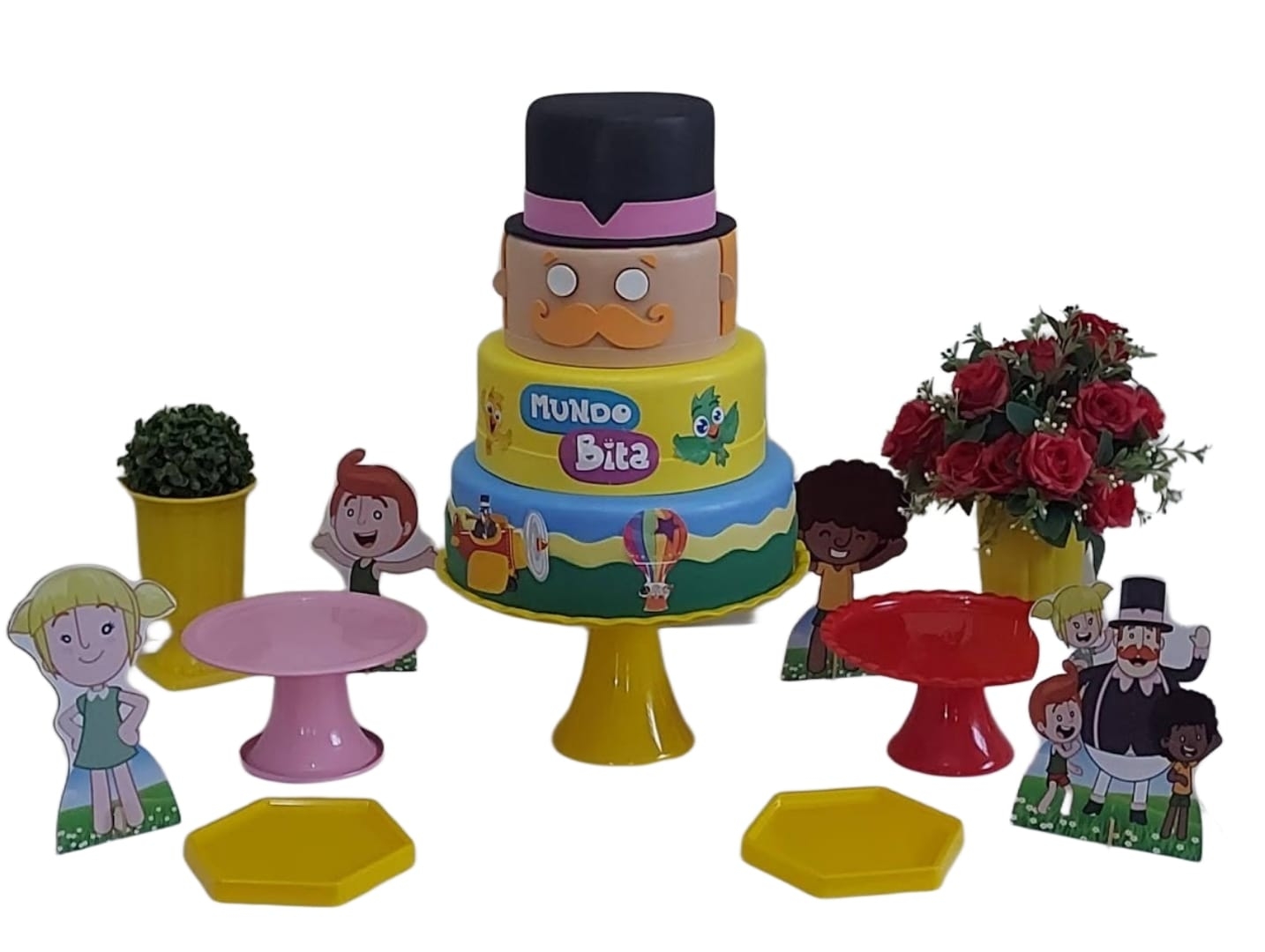 Mundo Bita Menina Kit Cantinho