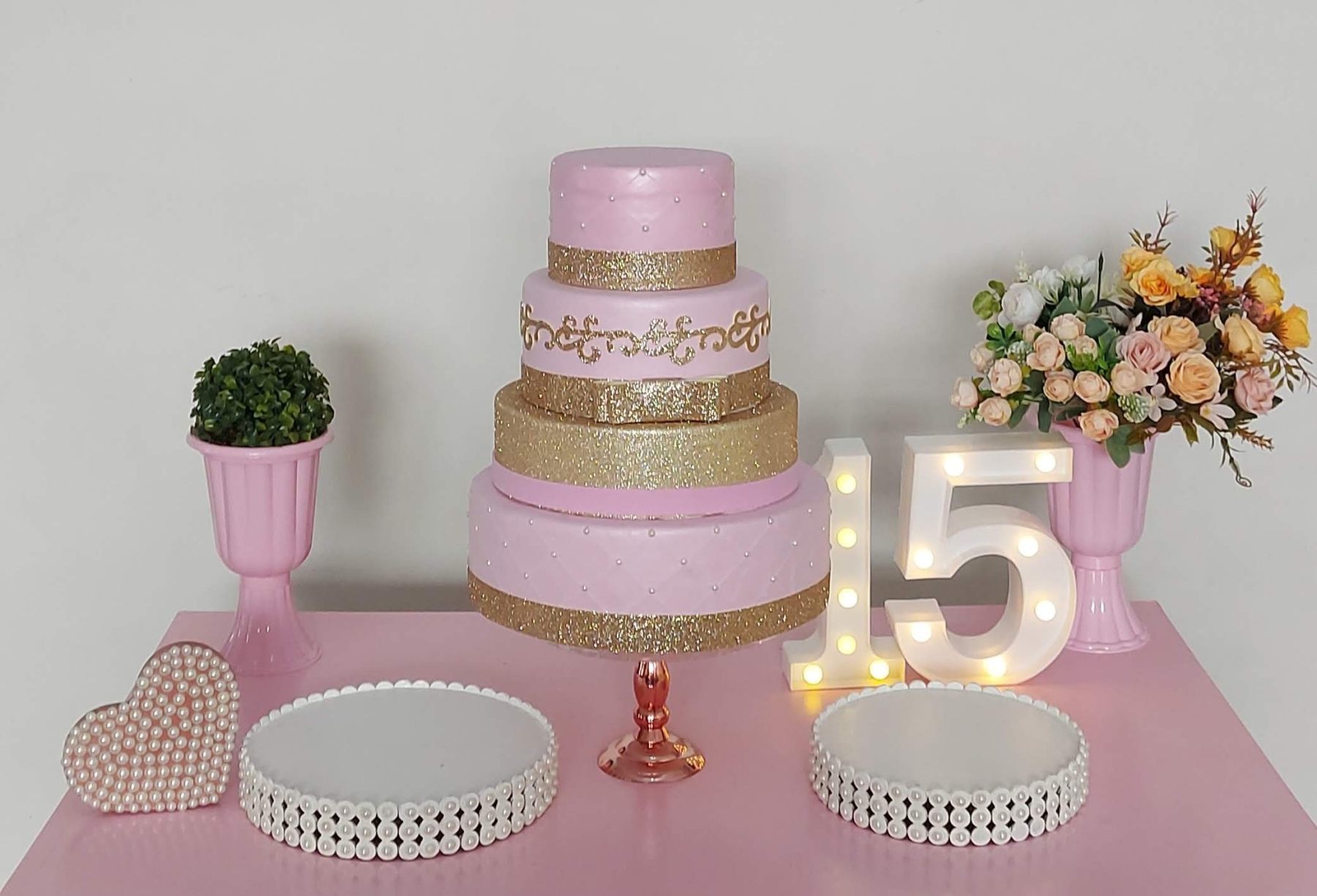 15 Anos Kit Cantinho