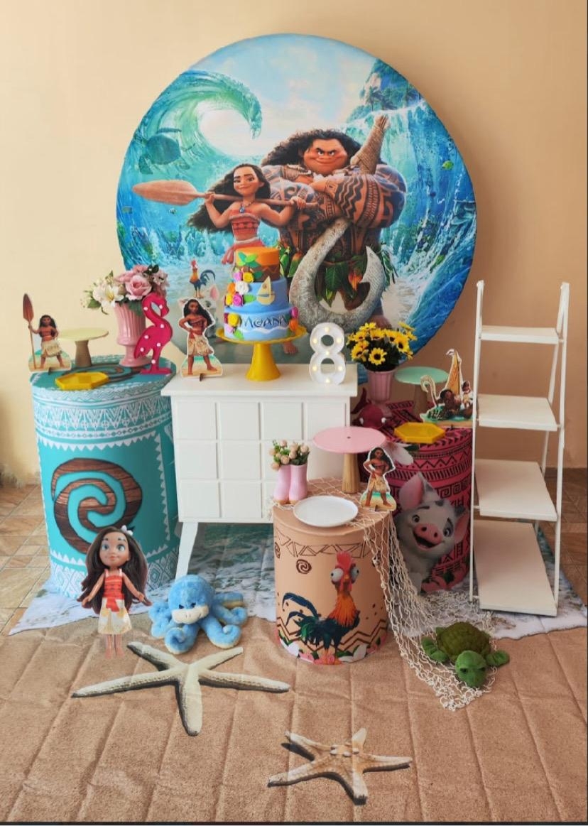 Moana Jovem Kit Ouro