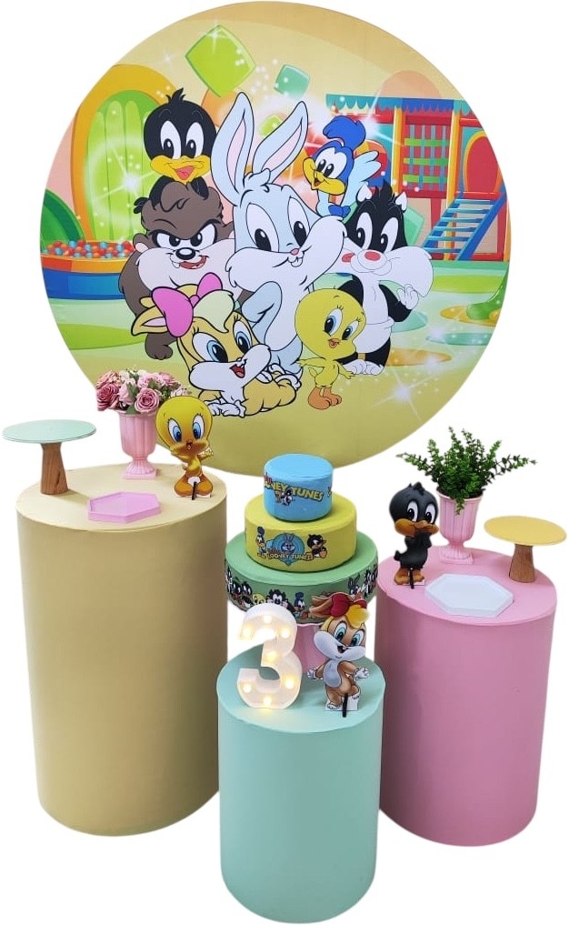 Looney Tunes Menina Kit Bronze