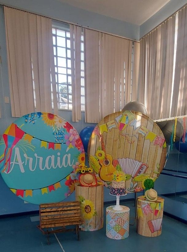 Festa Junina Kit Diamante