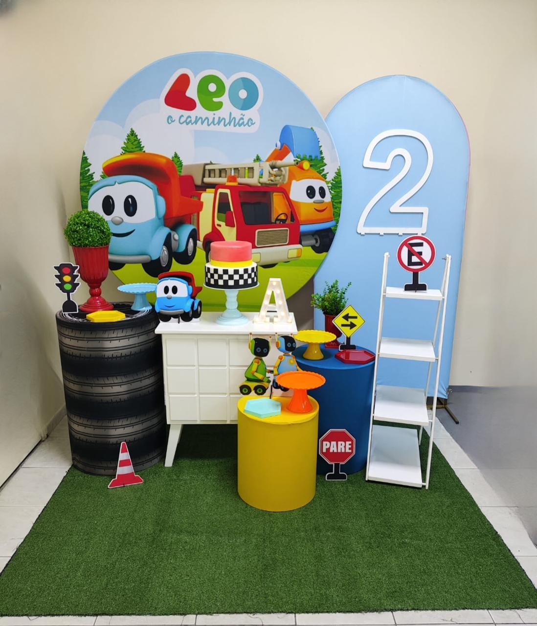 Leo o Caminhão Kit Diamante