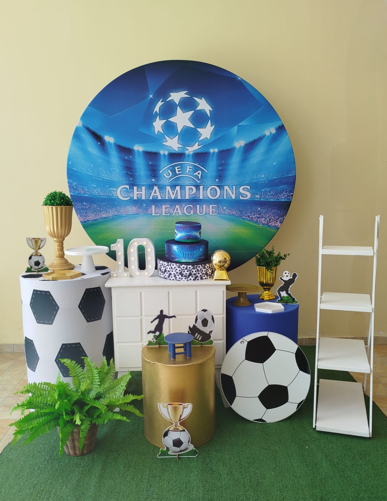 Champios League Kit Ouro