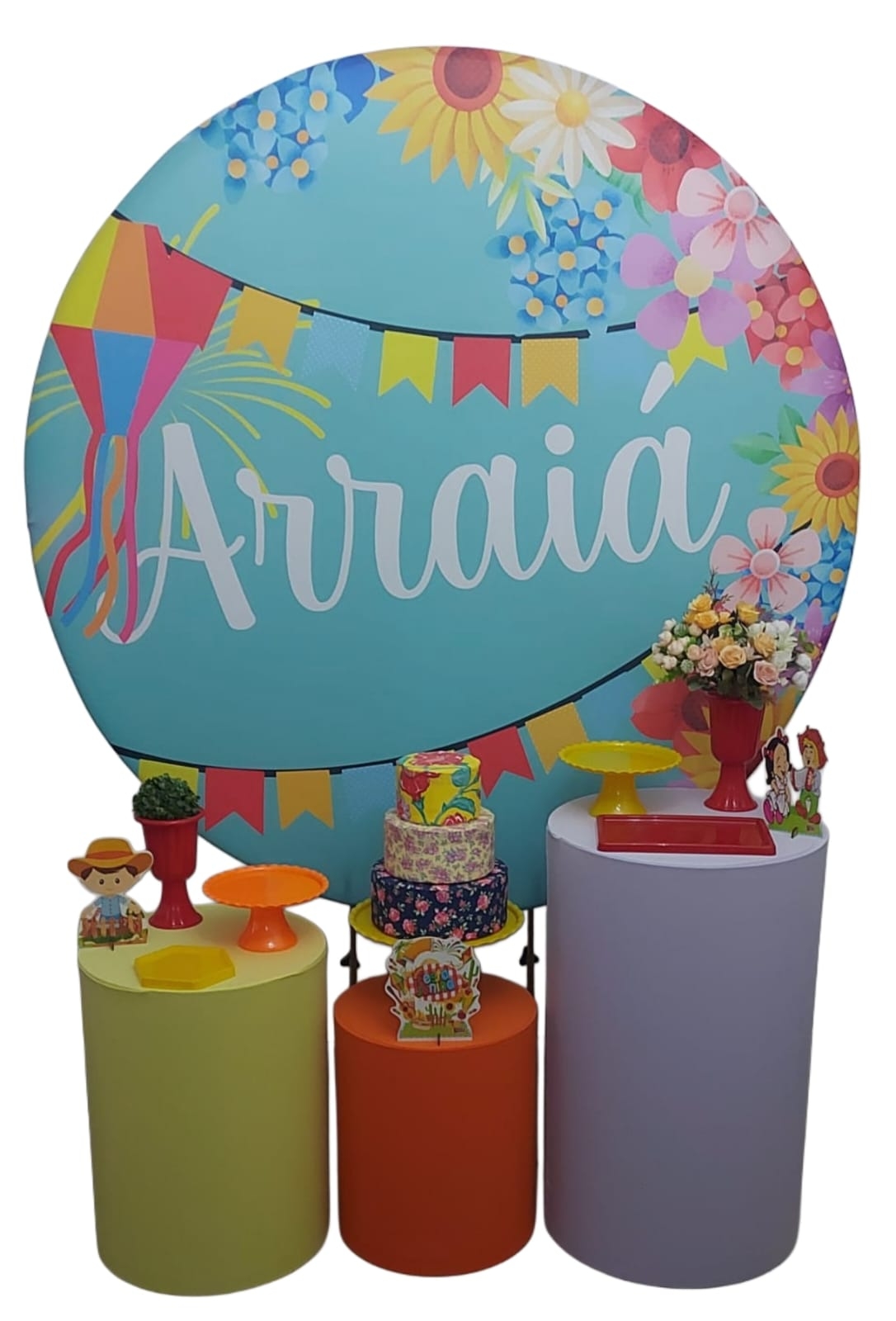 Festa Junina Kit Bronze II