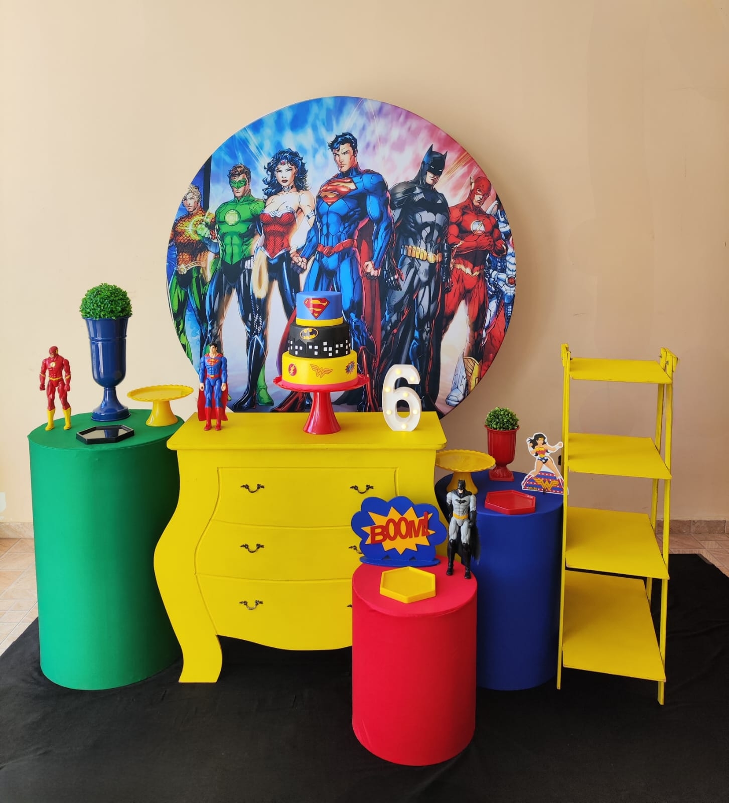 Liga da Justiça Kit Ouro