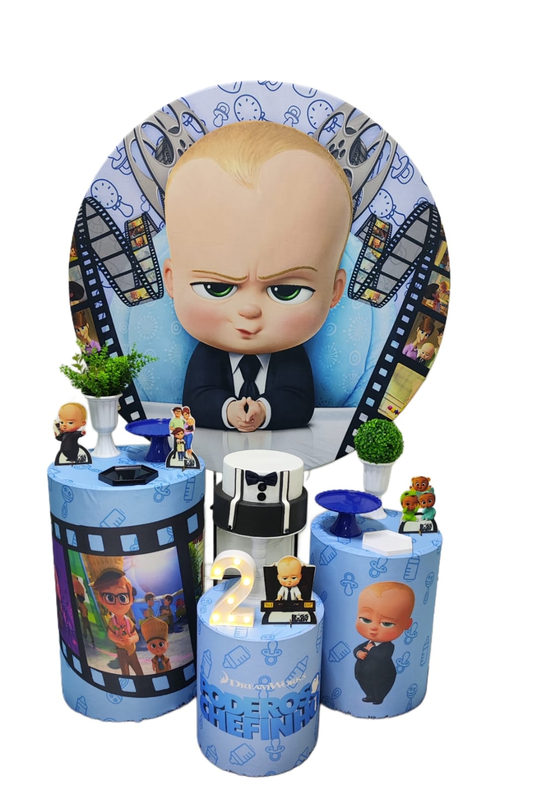 Poderoso Chefinho Kit Bronze