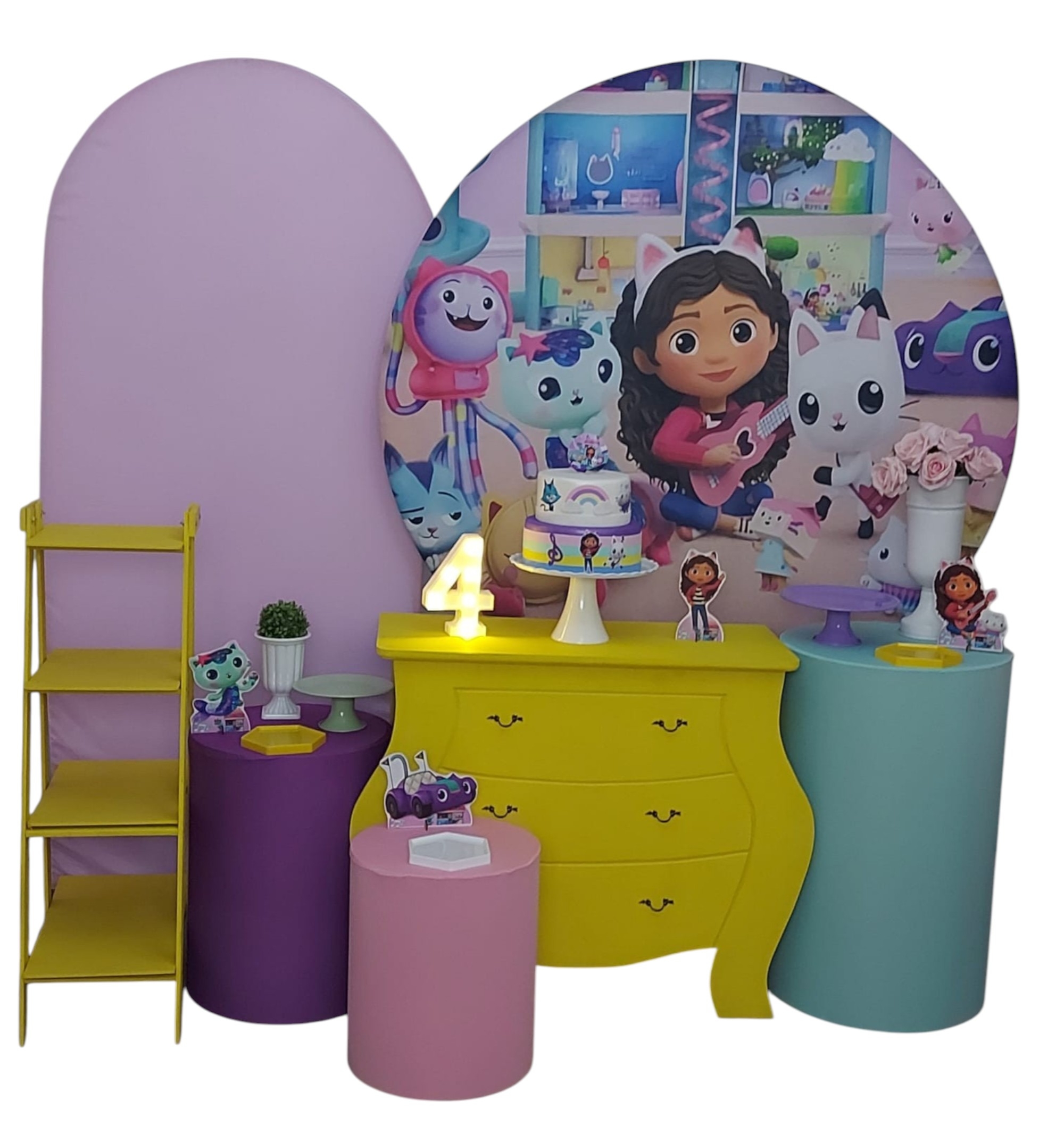 A Casa Magica da Gabby kit diamante