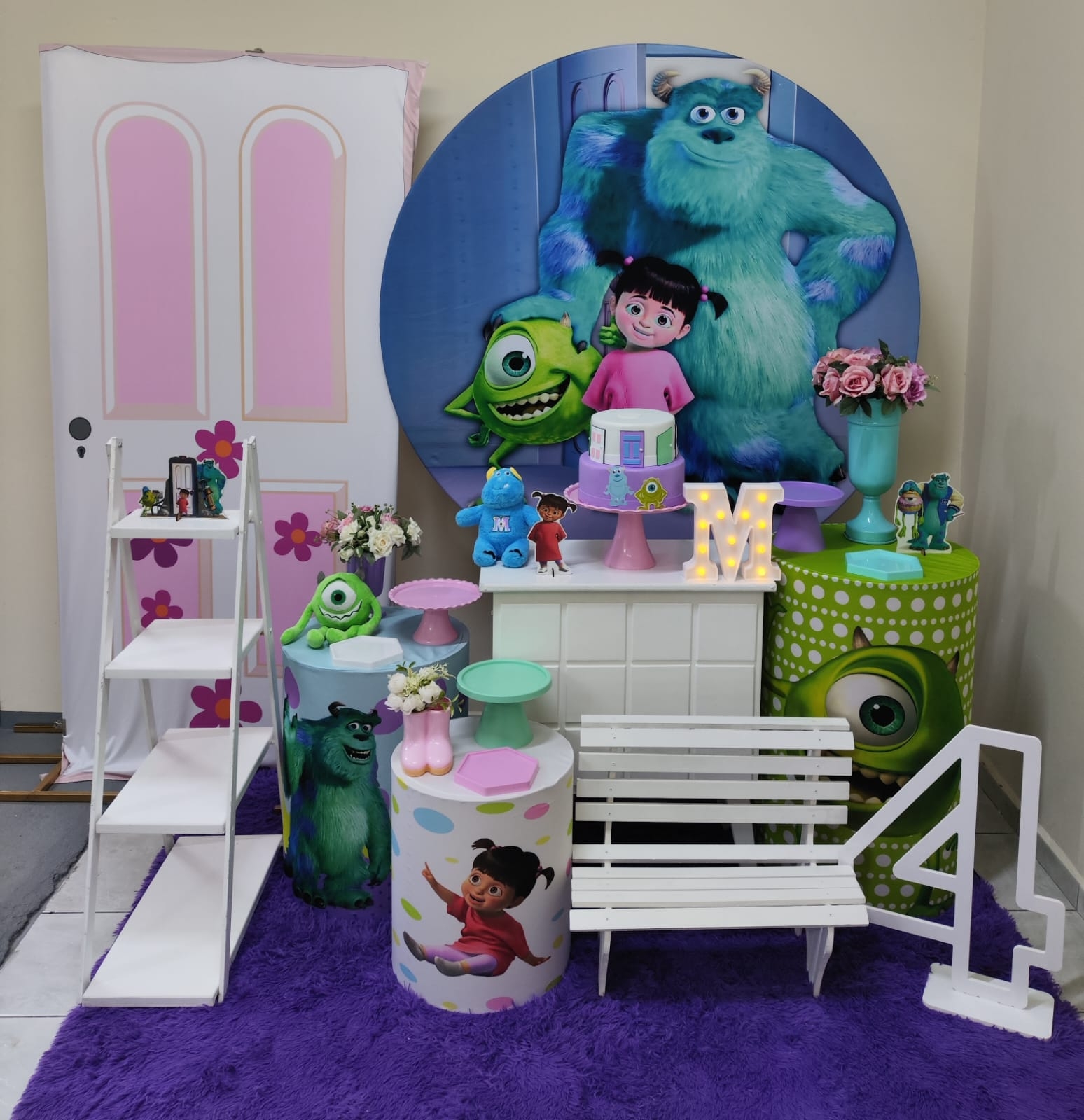 Monstros S A kit Diamante