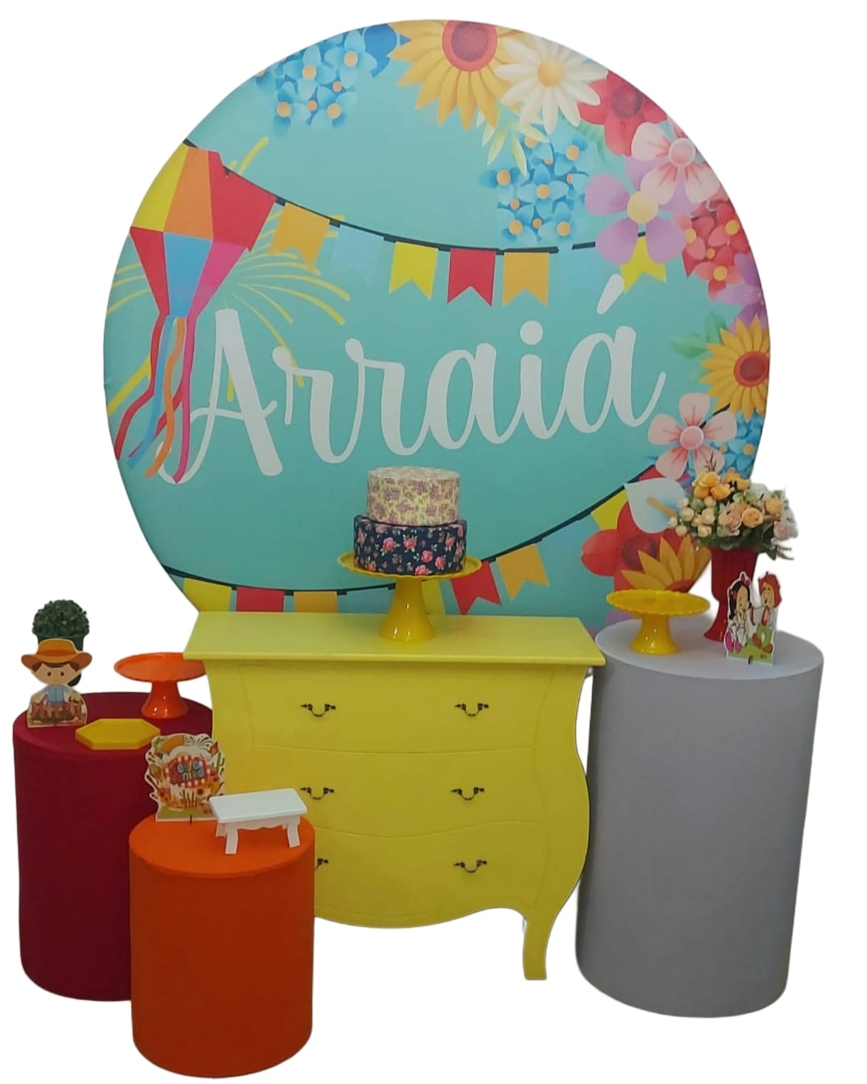 Festa Junina Kit Ouro