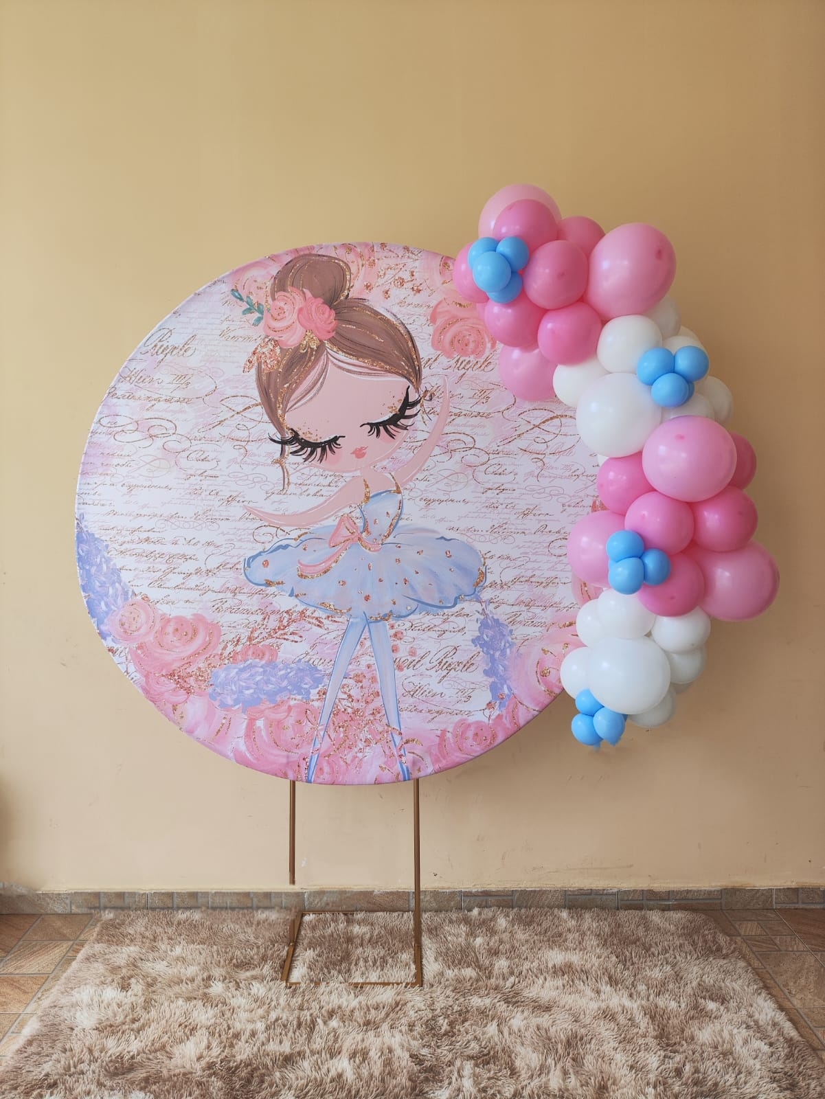 Bailarina Arco de Bexigas M 99,90