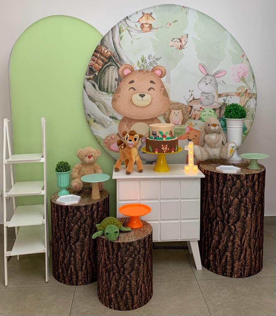 Bosque Menino Kit Diamante