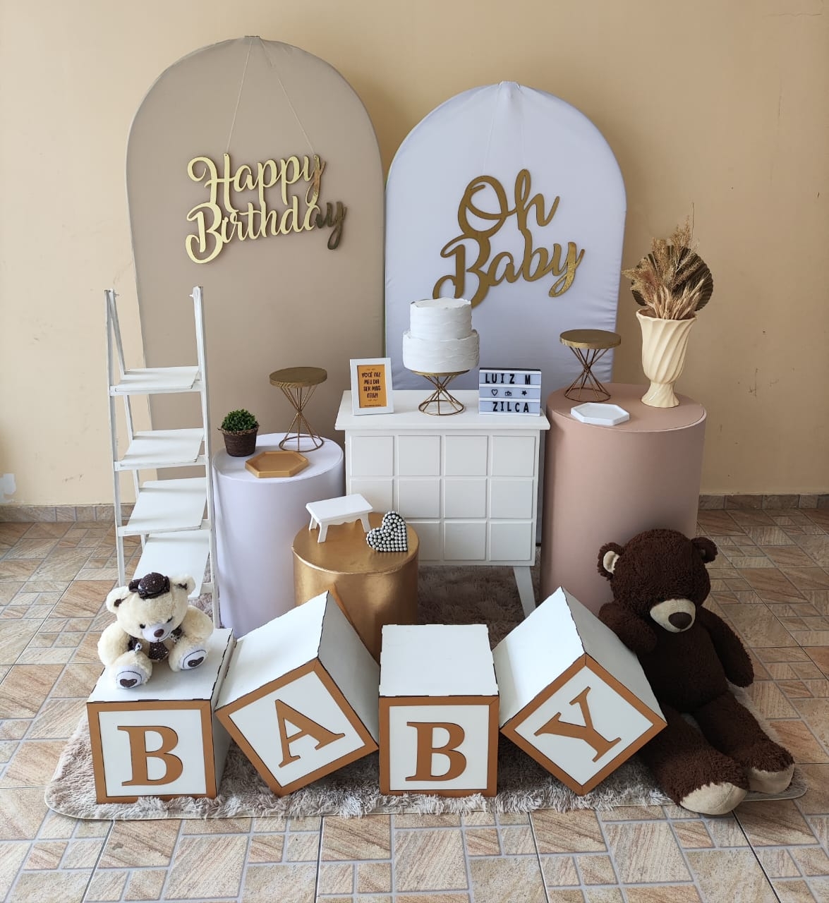 Cháversário Kit Ouro