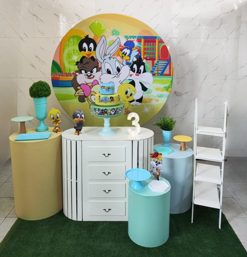 Looney Tunes Menino Kit Ouro