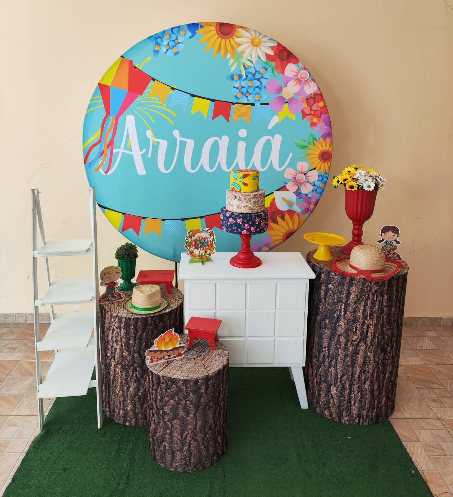 Festa Junina Kit Ouro