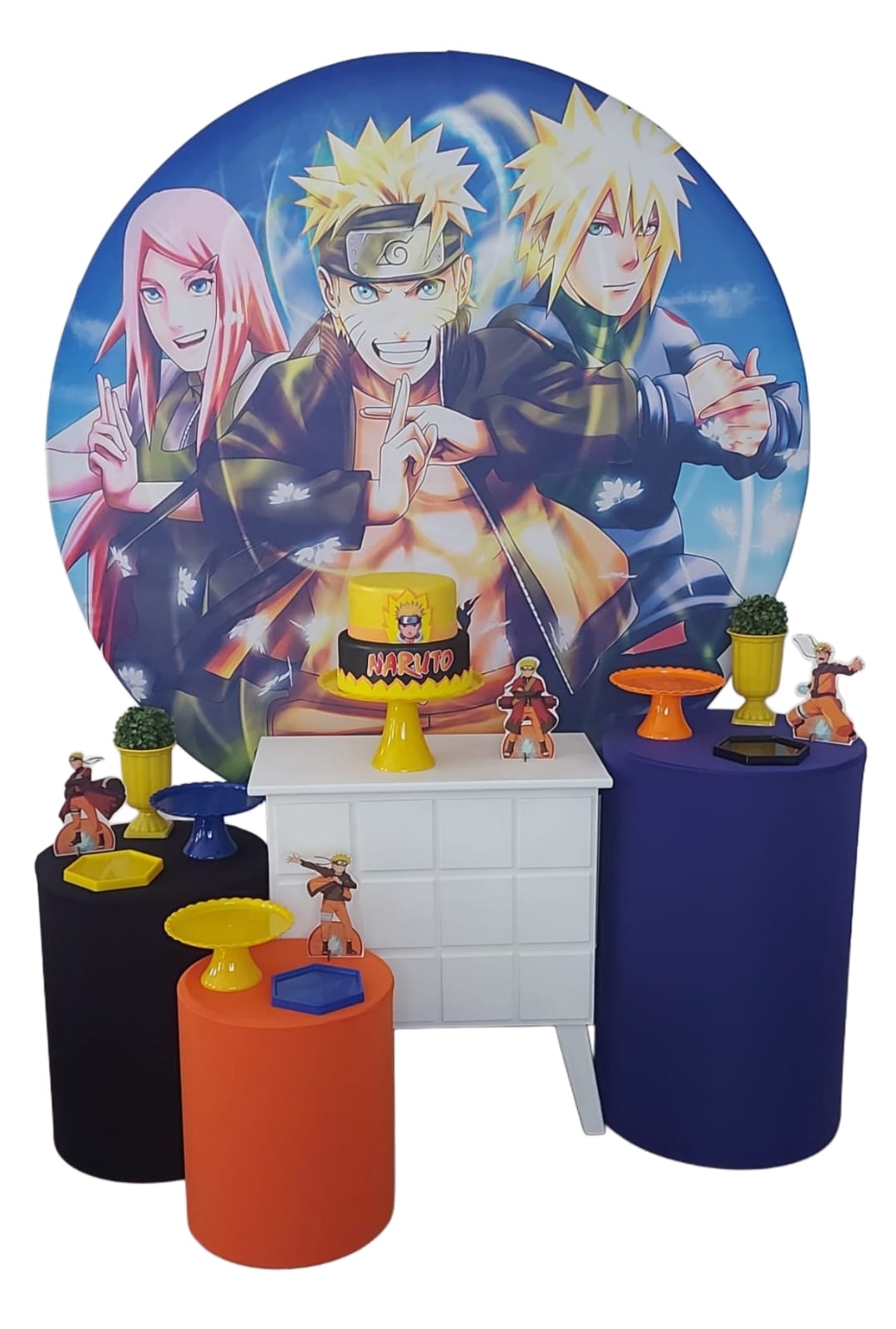 Naruto Kit Ouro
