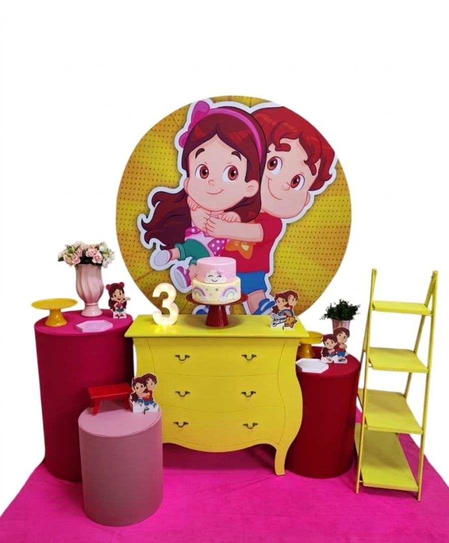 Maria Clara e JP Menina Kit Bronze II