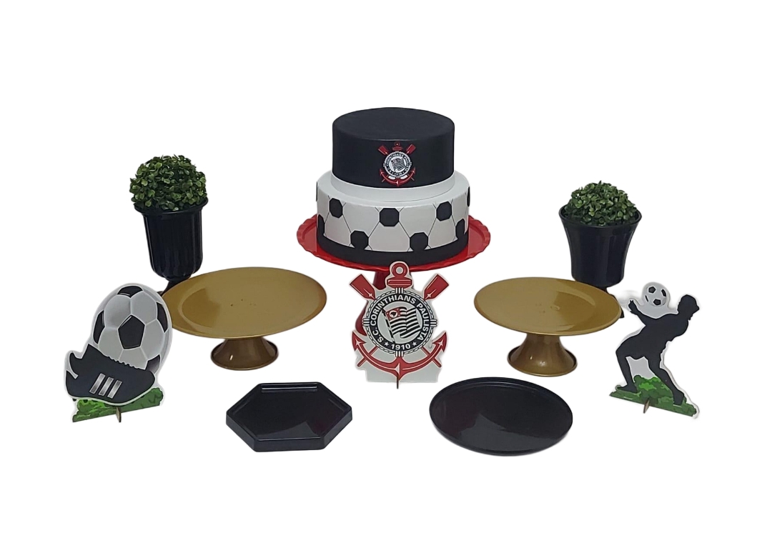 Corinthians Unissex kit cantinho