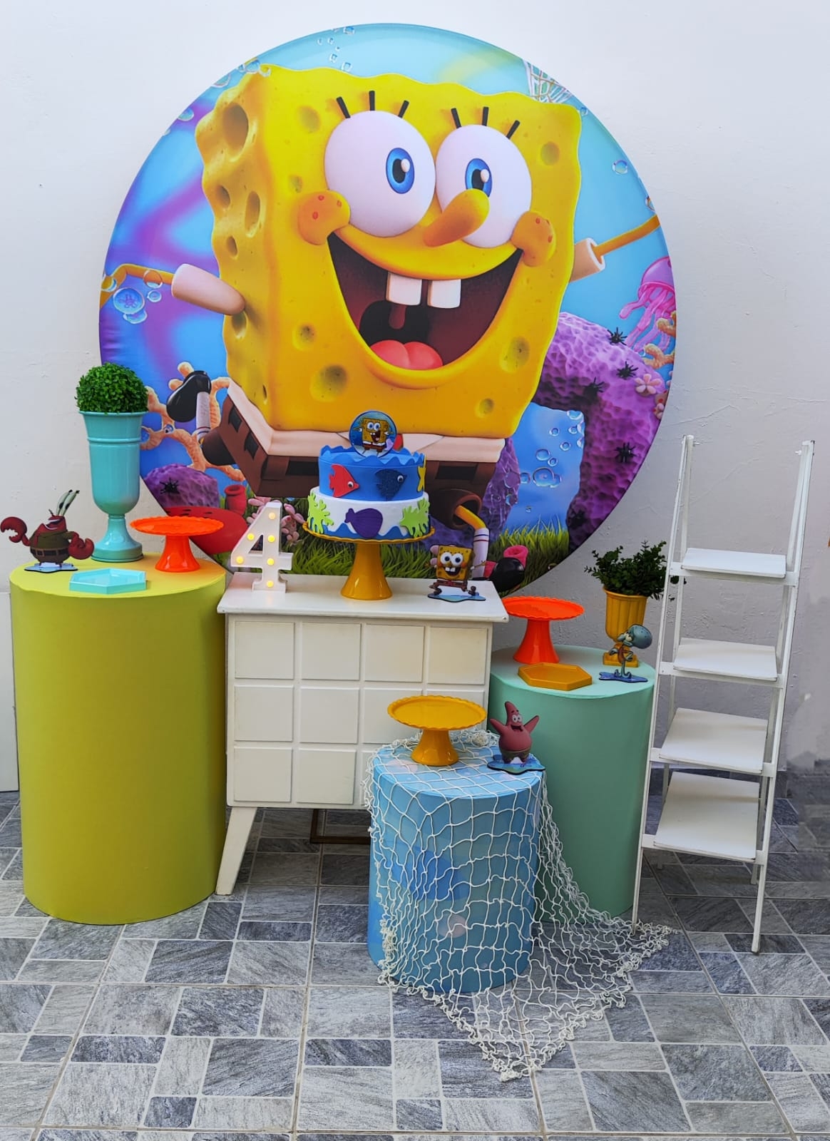 Bob Esponja Kit Ouro