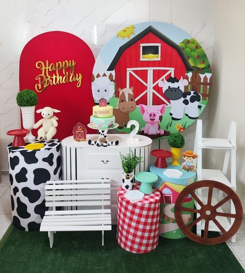 Fazendinha Menino Kit Diamante