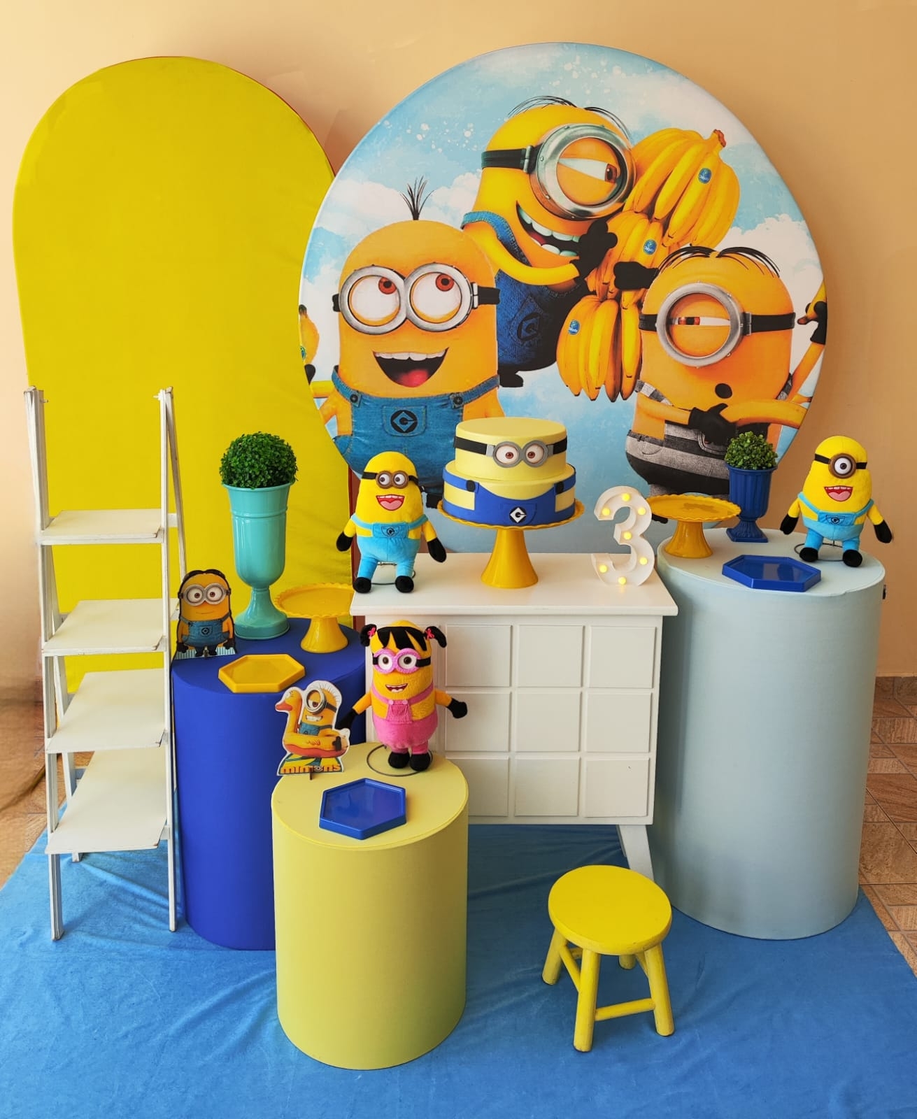 Minions Kit Diamante